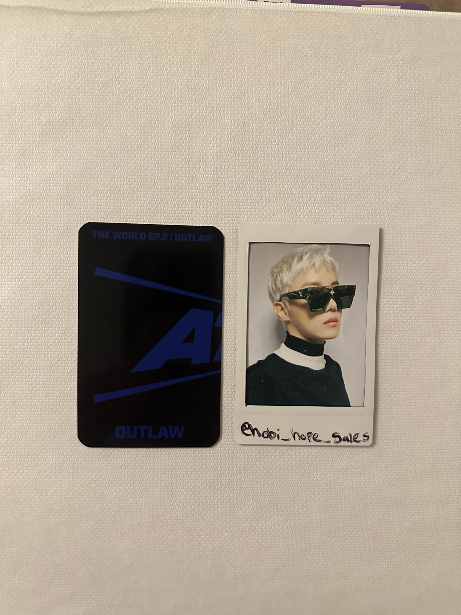 ATEEZ Yeosang ATEEZ - Yeosang - THE WORLD EP.2 : OUTLAW Album platform version A version listing photo 2