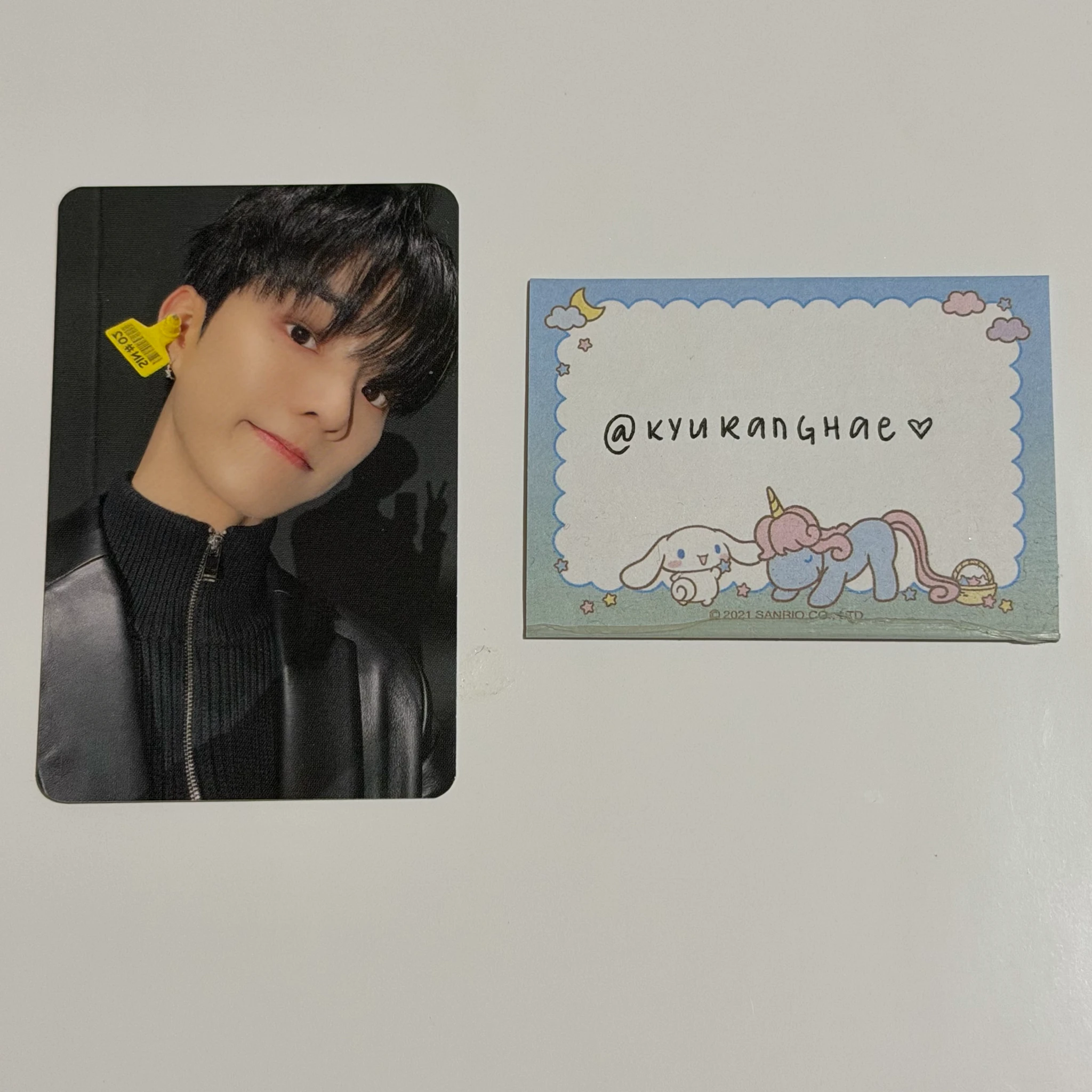 THE BOYZ Q THE BOYZ - Q - Be Awake Album album photocard realize version listing photo 2