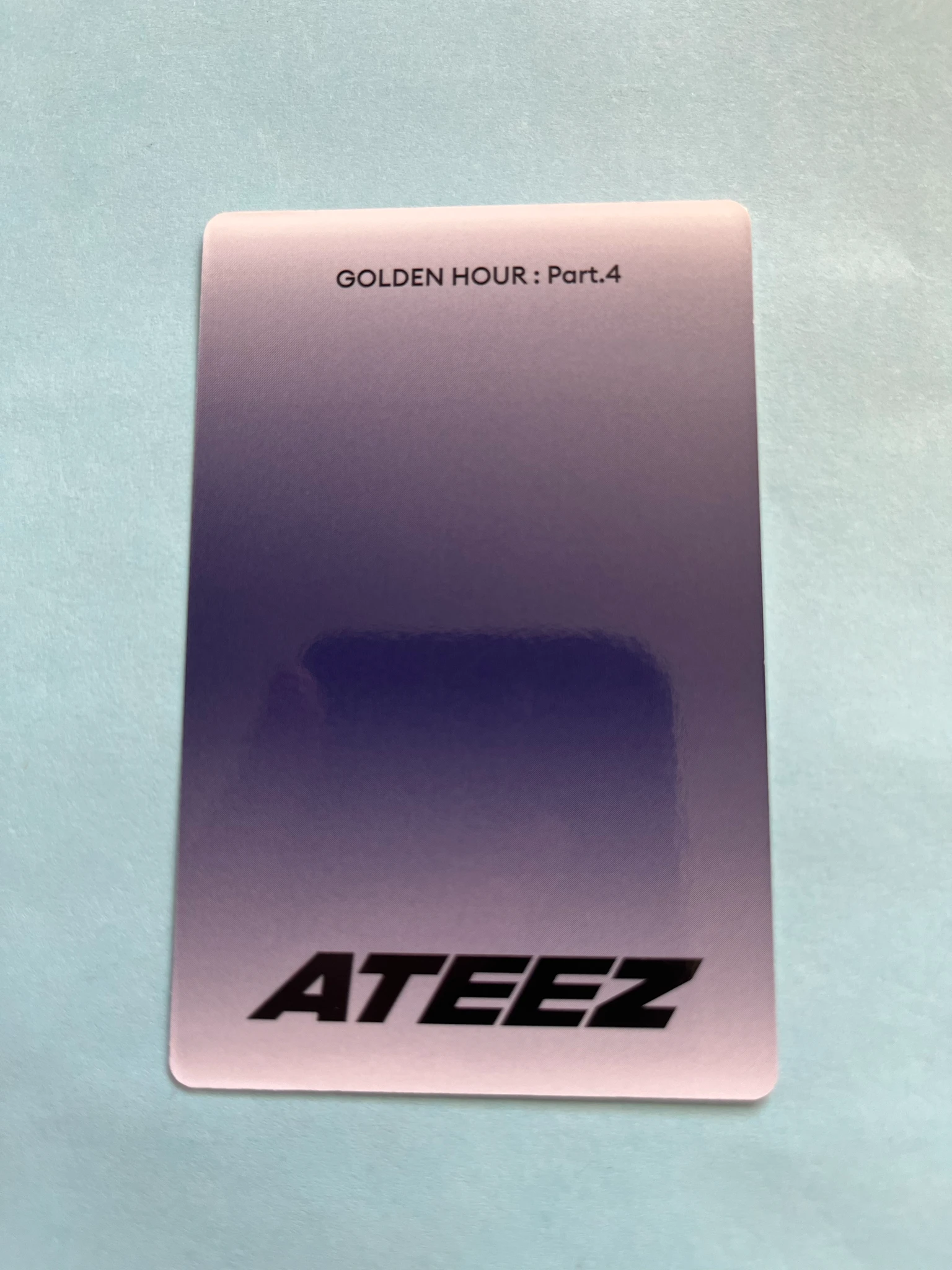ATEEZ Yeosang ATEEZ - Yeosang - Golden Hour : Part.4 Album album photocard poca album listing photo 2