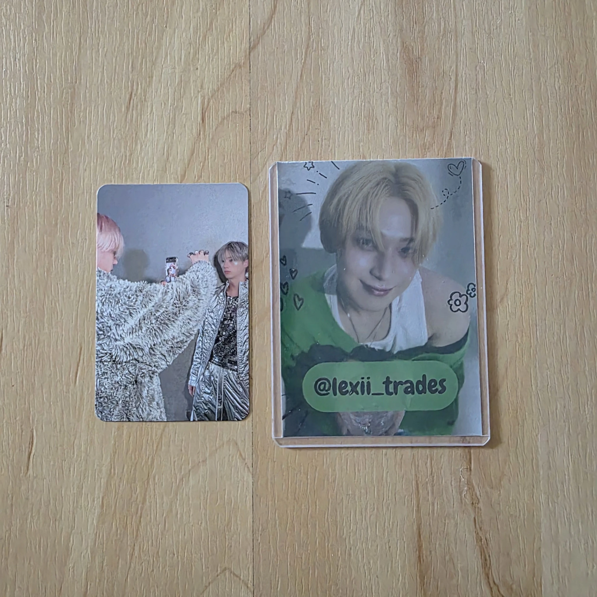 P1Harmony P1Harmony - Jiung & Theo - UNIQUE Album album photocard C version listing photo 2