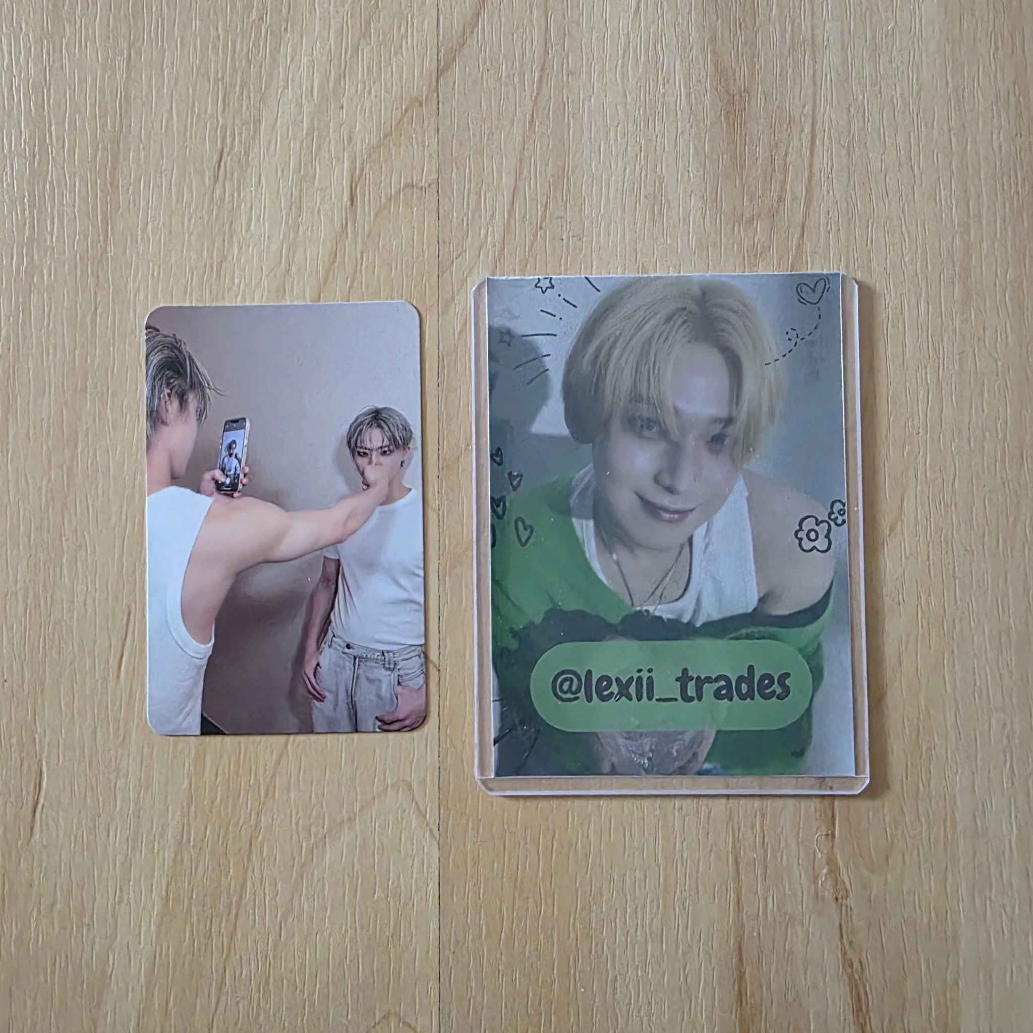 P1Harmony P1Harmony - Jiung & Soul - UNIQUE Album B version double-sided listing photo 2