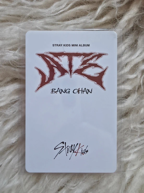 Stray Kids Bang Chan Stray Kids - Bang Chan - ATE Album pre-order benefit (pob) blue dream media (bdm) listing photo 2