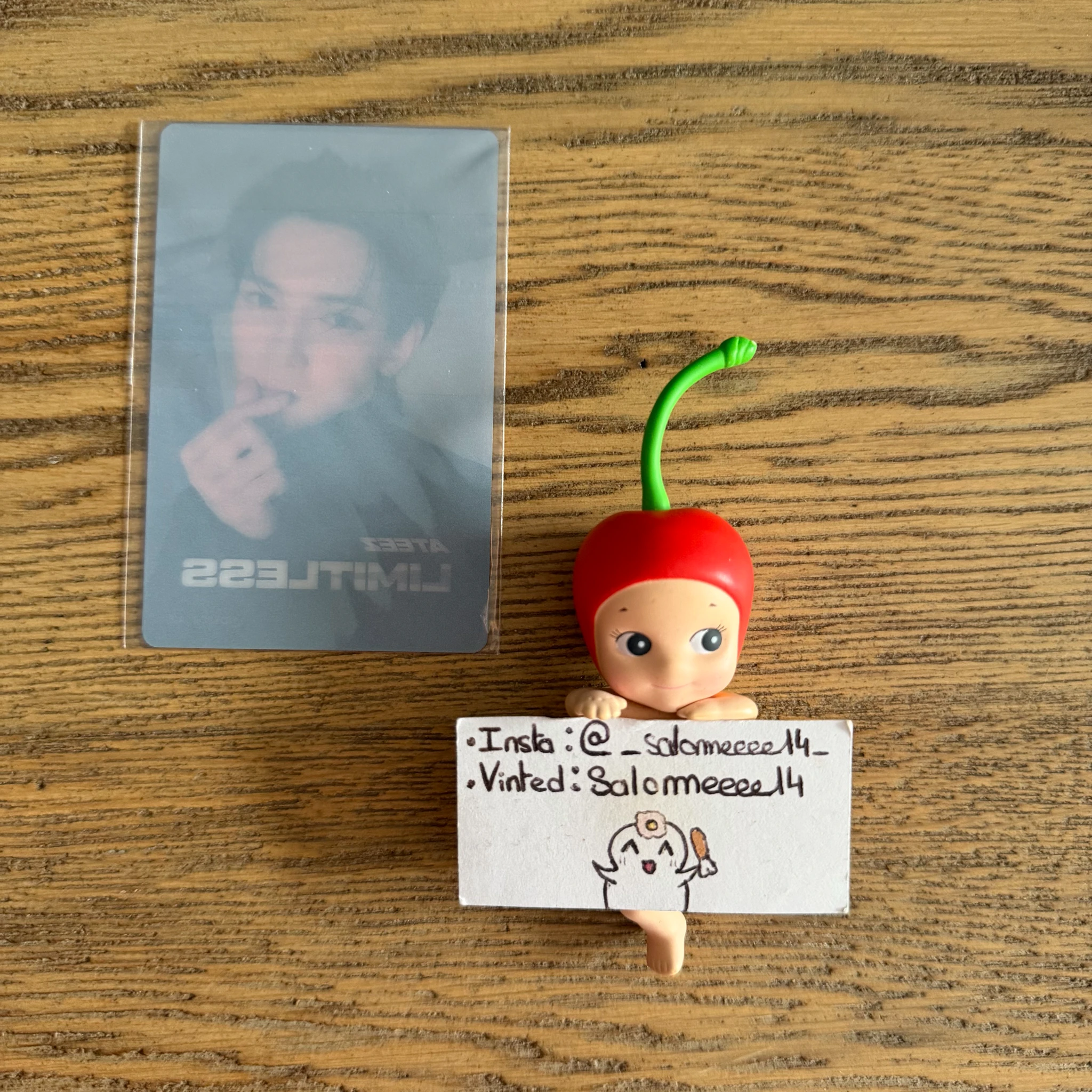 ATEEZ Yeosang ATEEZ - Yeosang - Limitless Album tower records clear pob (pre-order benefit) listing photo 2