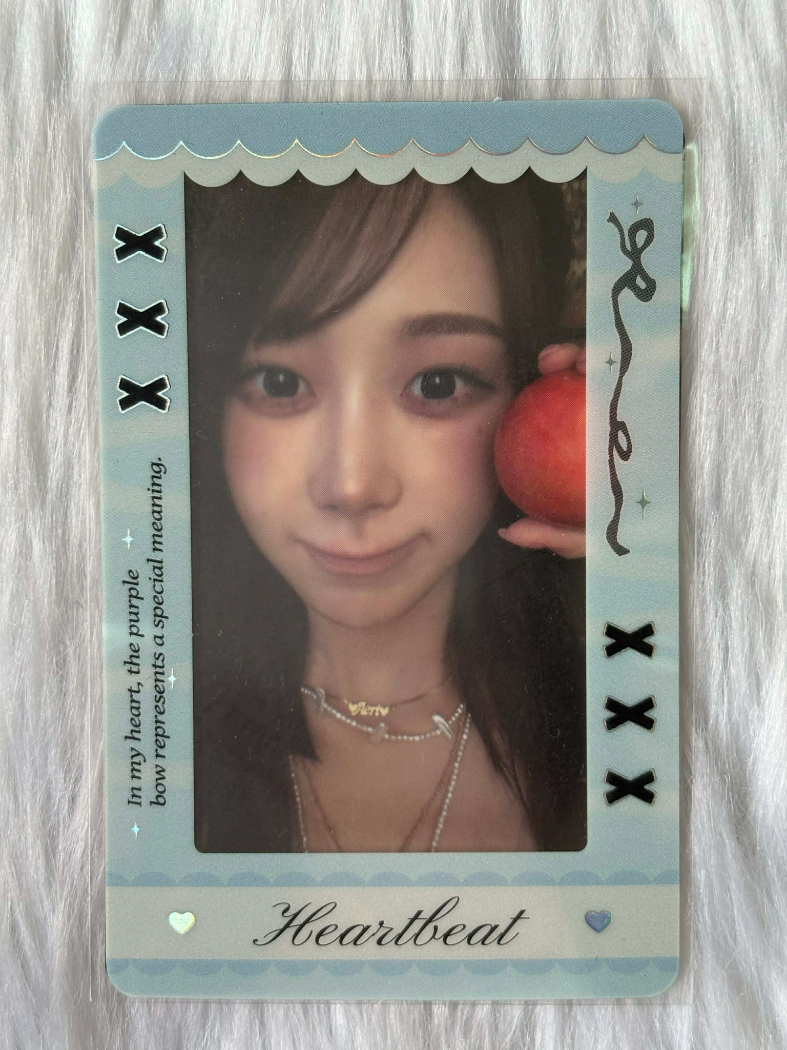 aespa Giselle aespa - Giselle - Season's Greetings (2026) Other trading card listing photo 2