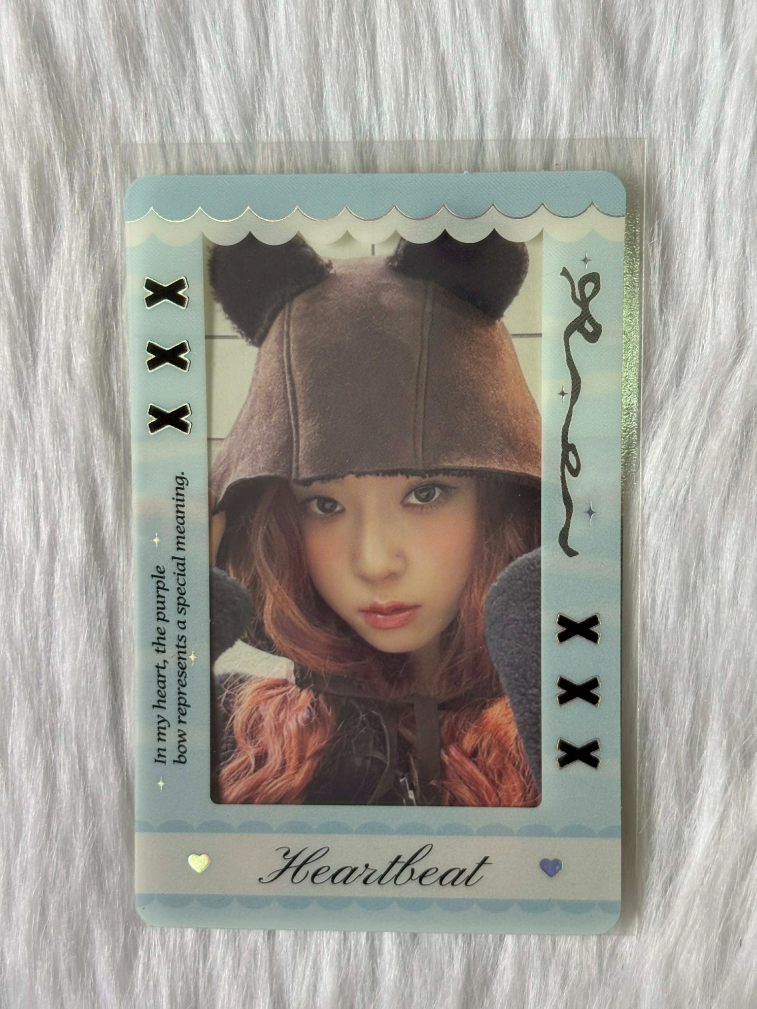aespa Winter aespa - Winter - Drama Album pre-order benefit Kpopmerch listing photo 2