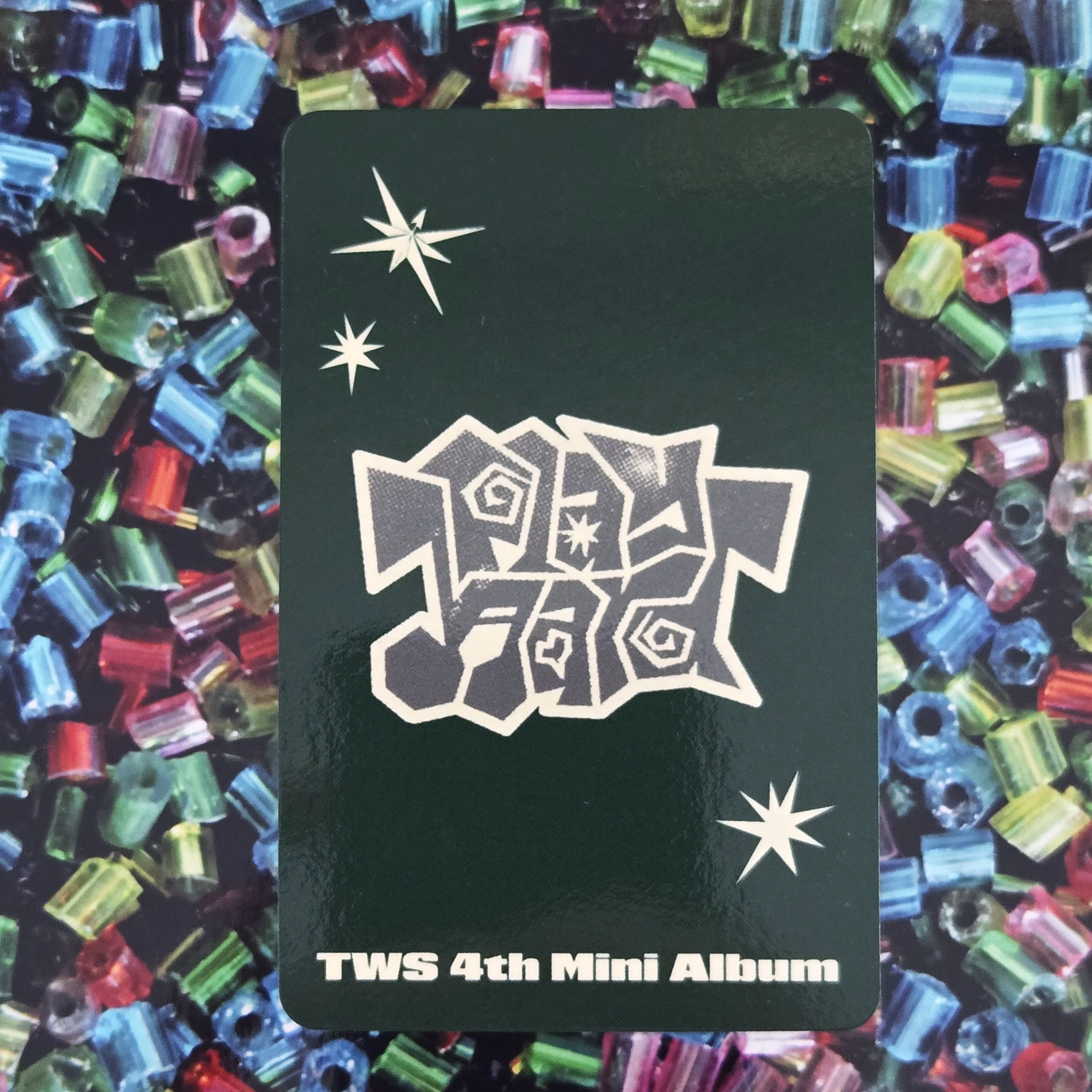 TWS Kyungmin TWS - Kyungmin - play hard Album pob (pre-order benefit) apple music listing photo 2