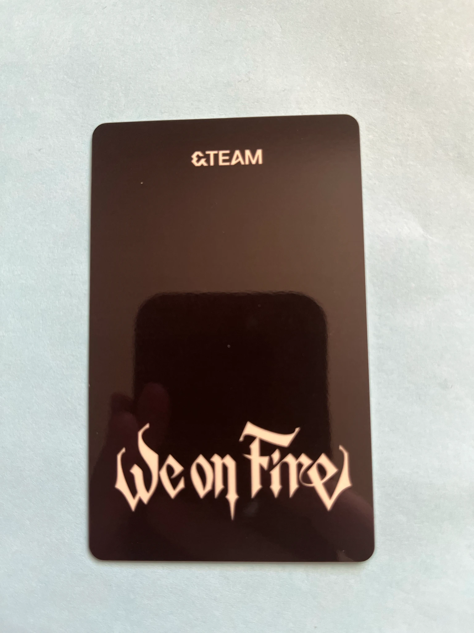 &TEAM Maki &TEAM - Maki - We on Fire - EP Album weverse japan shop (wvj) listing photo 2
