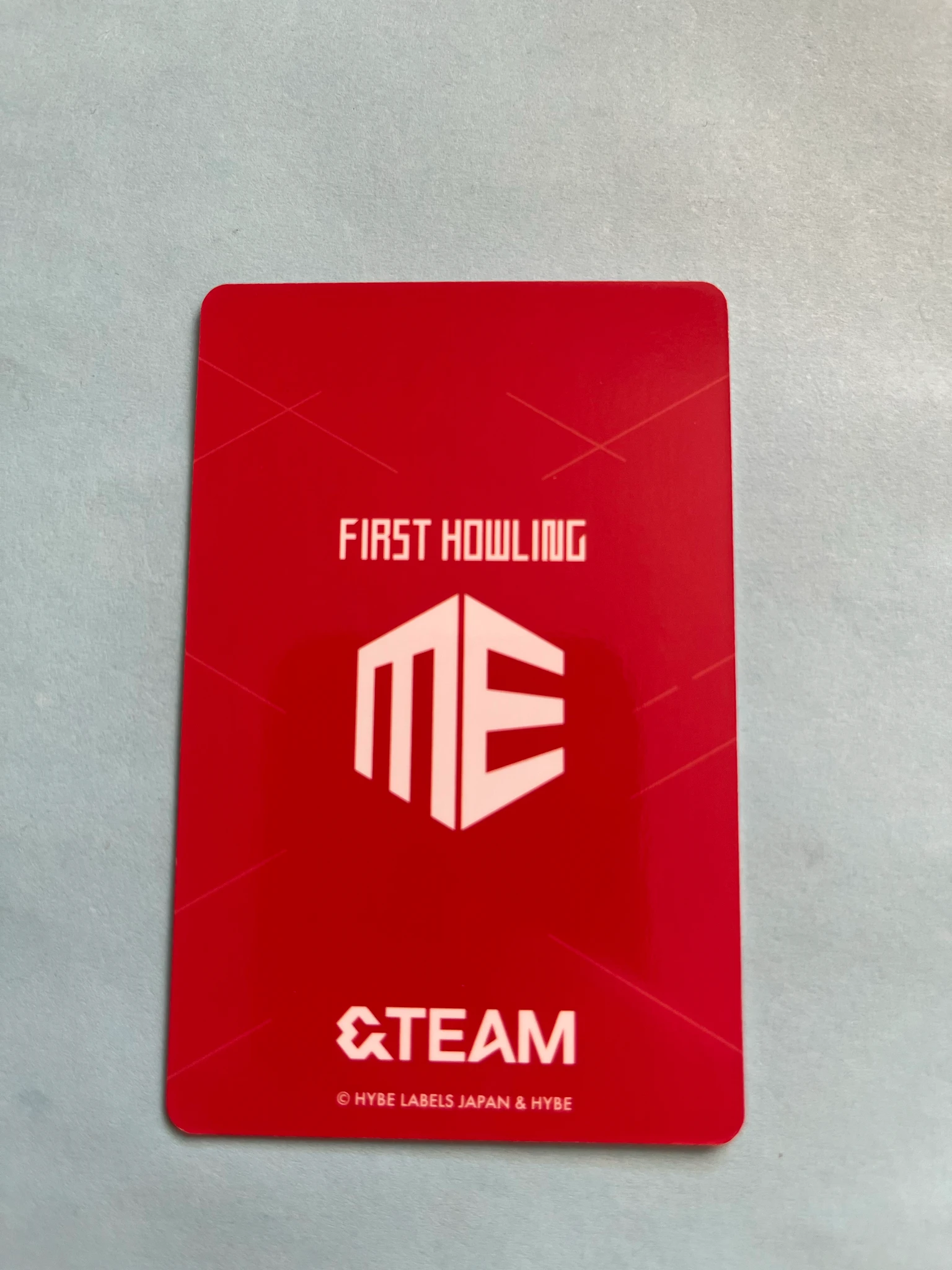 &TEAM Maki &TEAM - Maki - First Howling : ME EP Album pop-up exclusive A version listing photo 2