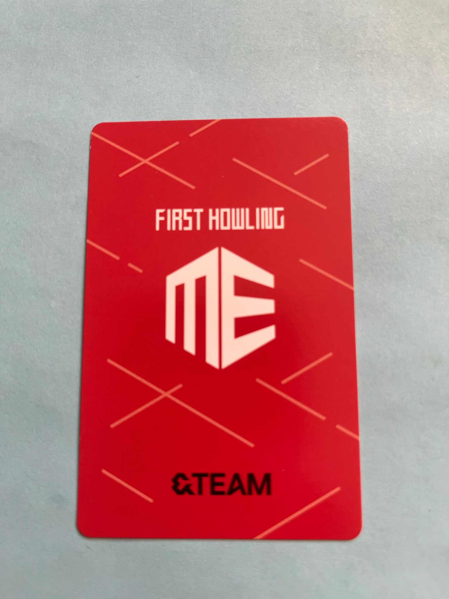 &TEAM Maki &TEAM - Maki - First Howling : ME EP Album solo jacket ver. listing photo 2