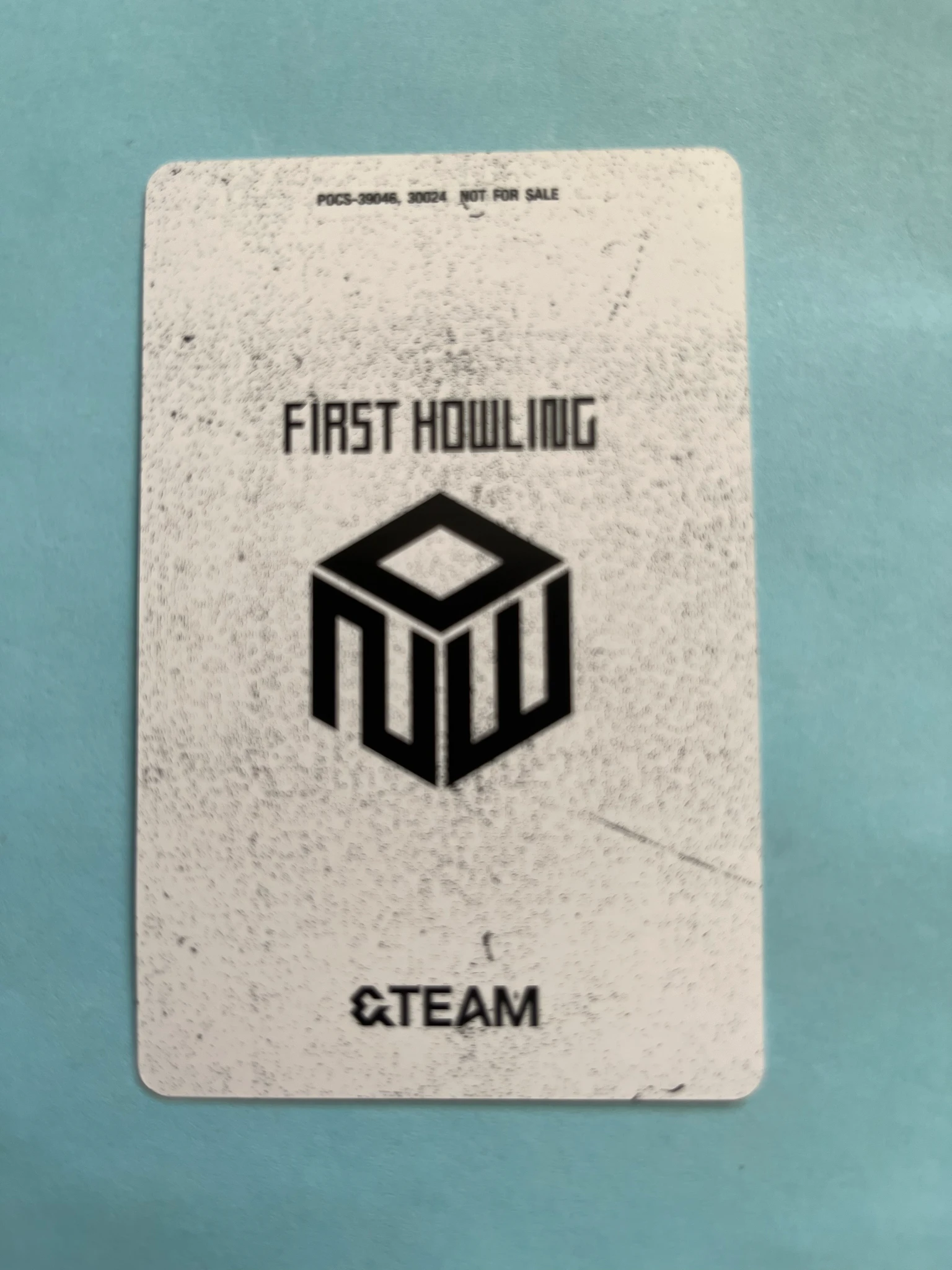 &TEAM Maki &TEAM - Maki - First Howling : NOW  Album standard ver. listing photo 2