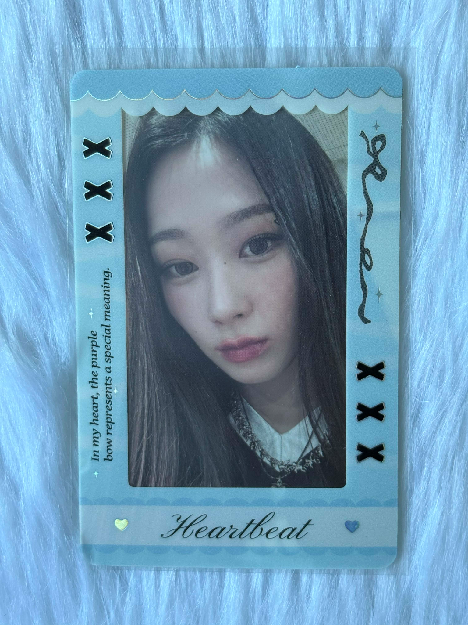 aespa Giselle aespa - Giselle - My World Album video call (fancall) kpopmerch shopee listing photo 2