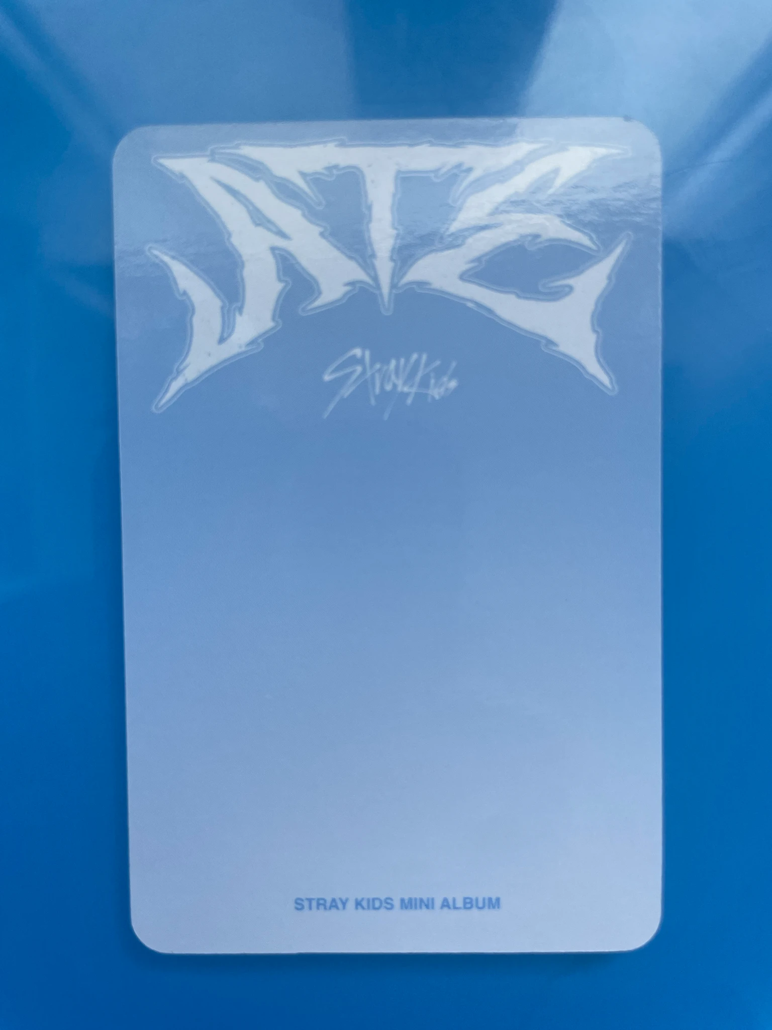 Stray Kids Lee Know Stray Kids - Lee Know - ATE Album album photocard accordion version listing photo 2
