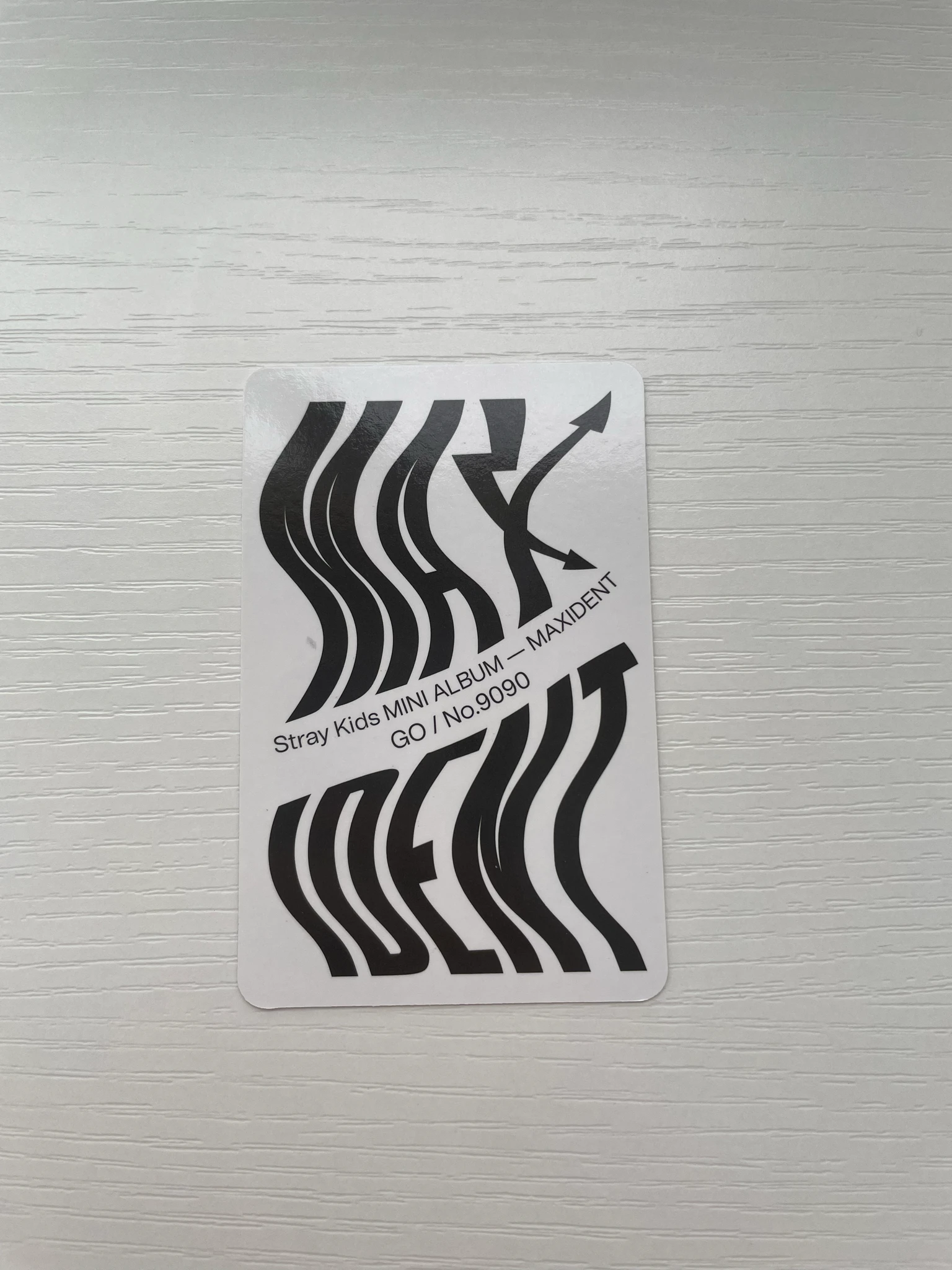 Stray Kids I.N Stray Kids - I.N - Maxident Album album photocard listing photo 2