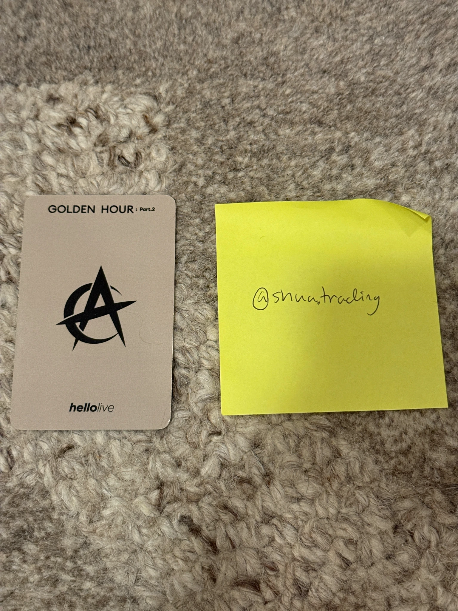 ATEEZ Mingi ATEEZ - Mingi - Golden Hour : Part 2 Album hellolive lucky draw toothbrush set listing photo 2