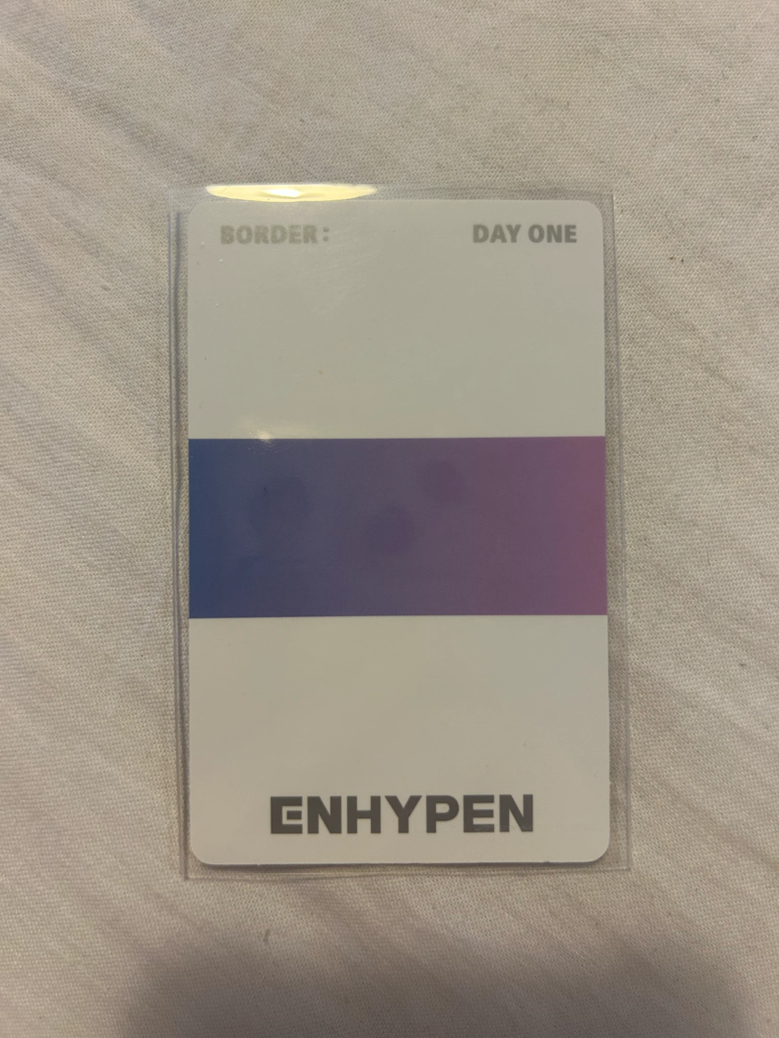 ENHYPEN Sunghoon ENHYPEN - Sunghoon - BORDER : DAY ONE Album album photocard dawn version listing photo 2