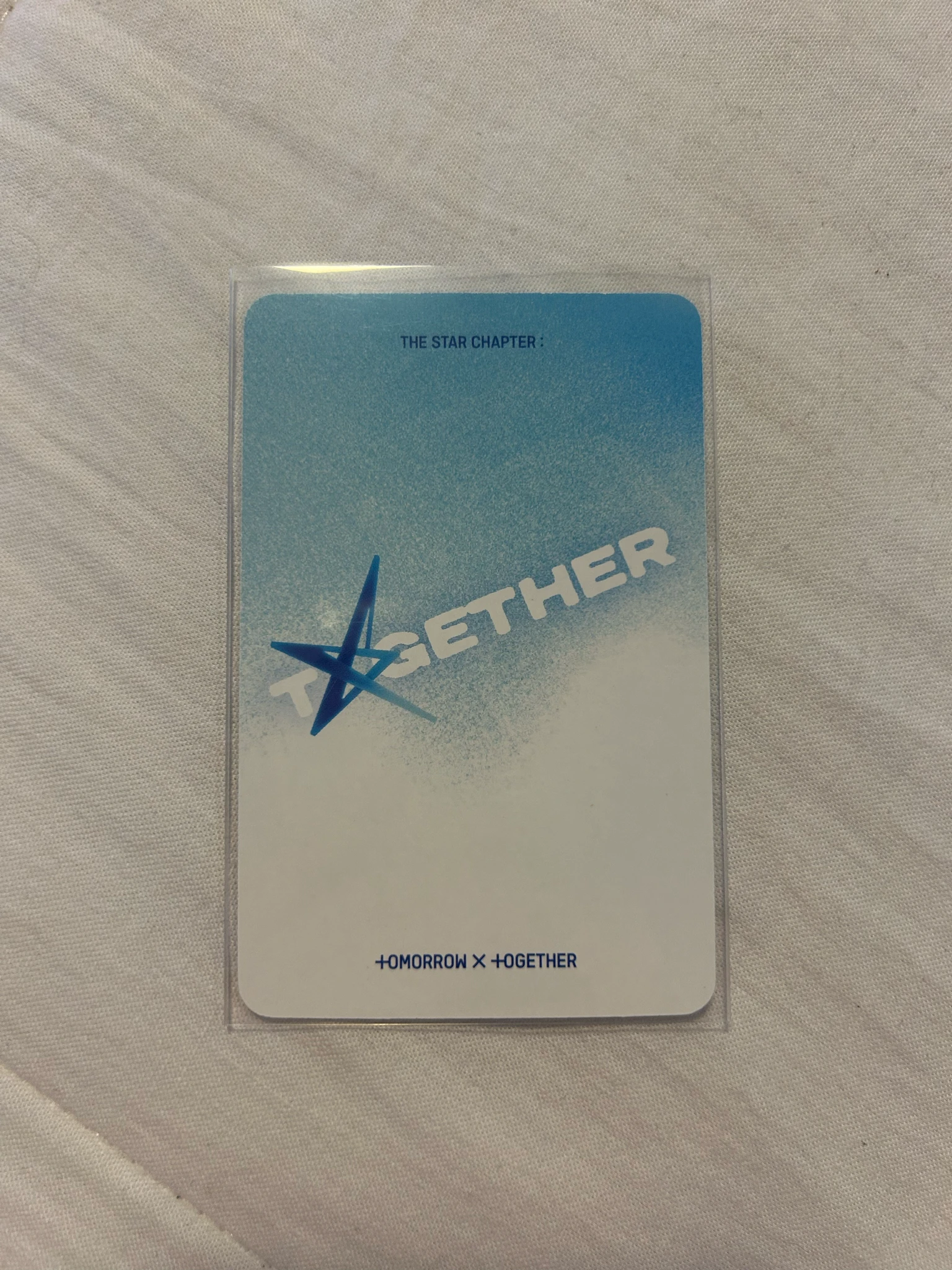 TOMORROW X TOGETHER Beomgyu TOMORROW X TOGETHER - Beomgyu - The Star Chapter: Together Album album photocard solo track ver. listing photo 2
