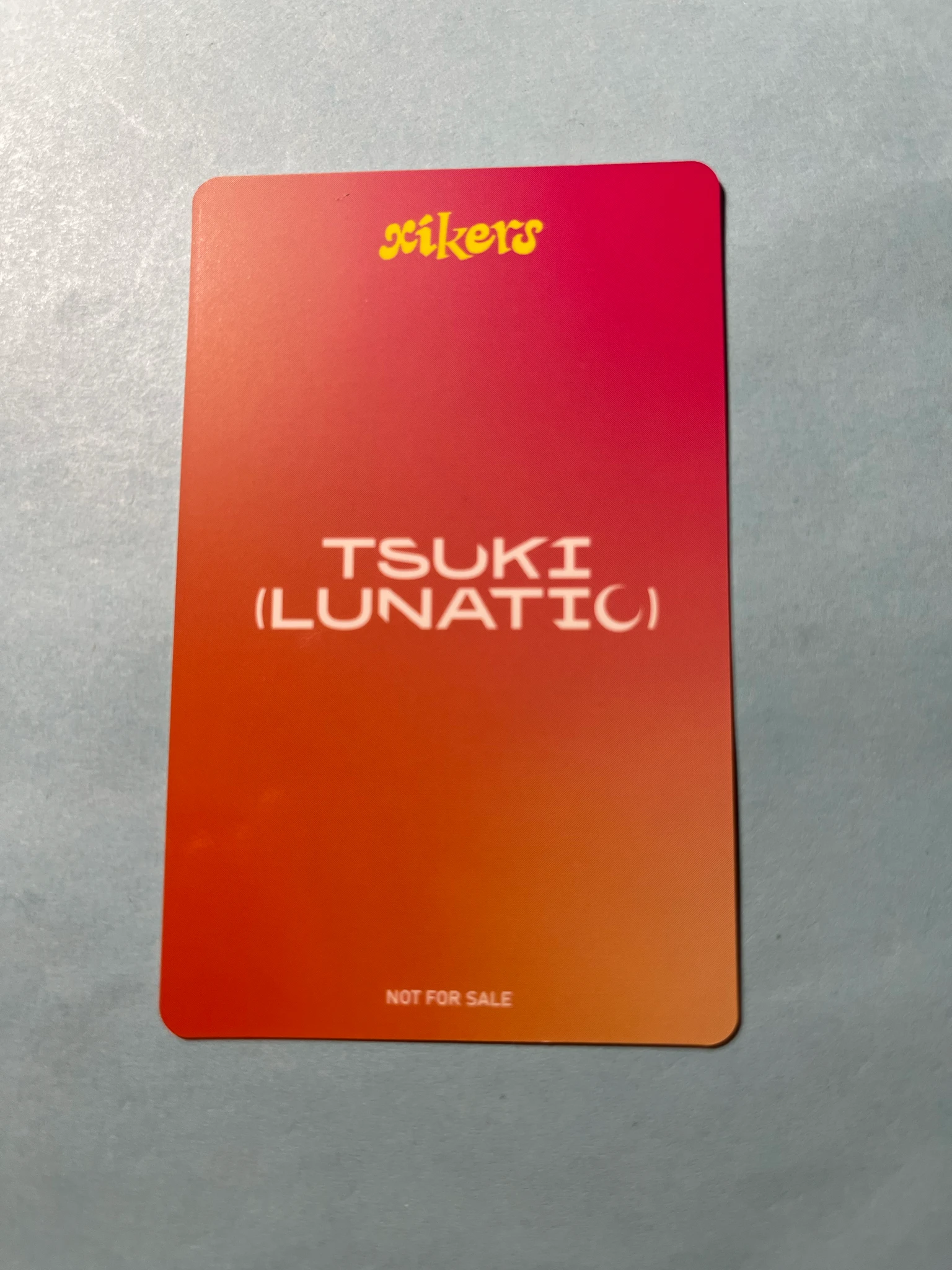 xikers Yujun xikers - Yujun - Tsuki (Lunatic) Album jpfc (japan fanclub) listing photo 2