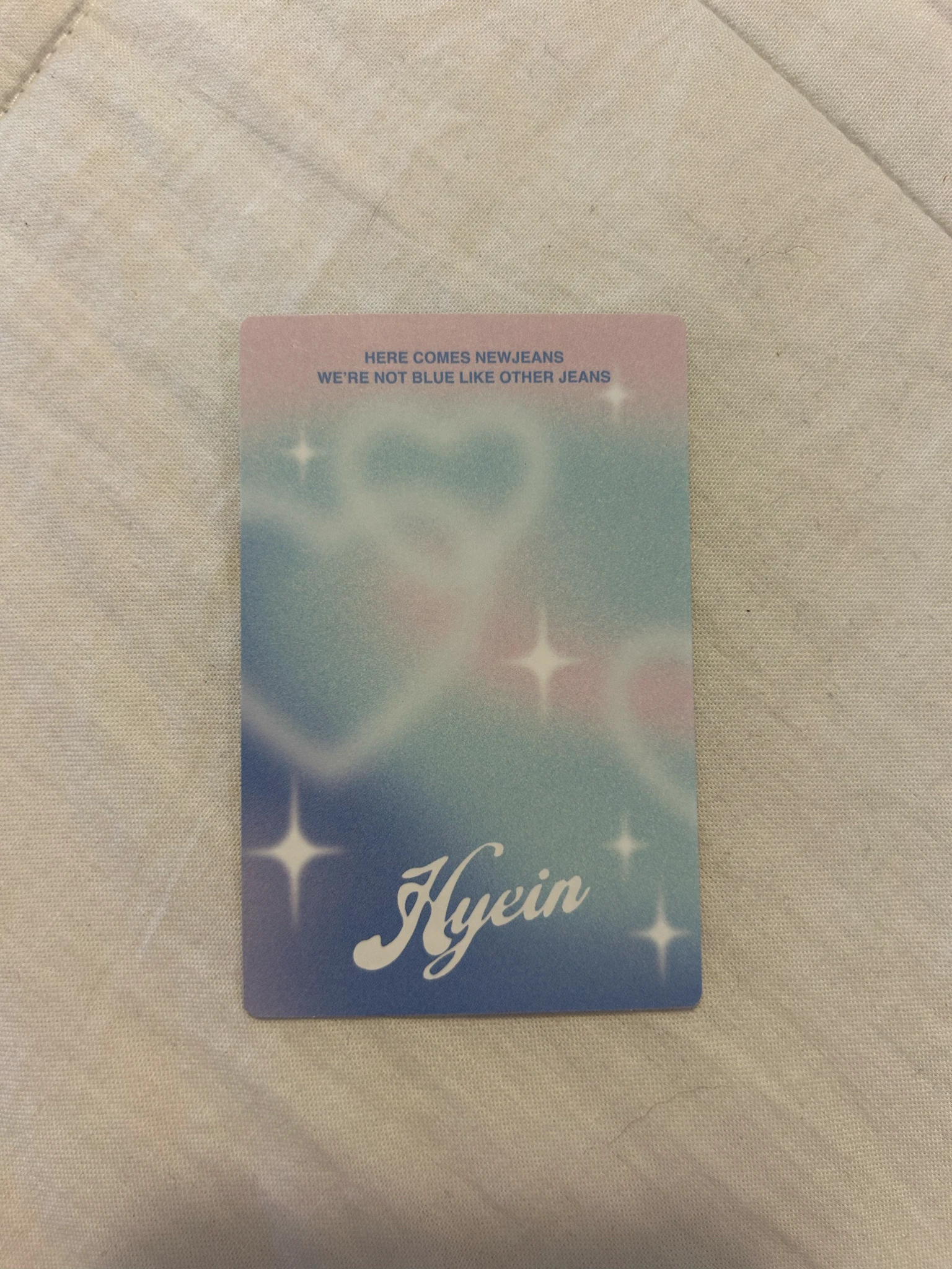 NewJeans Hyein NewJeans - Hyein - NewJeans 2nd EP “Get Up” Album line friends pop-up photocard set B version listing photo 2