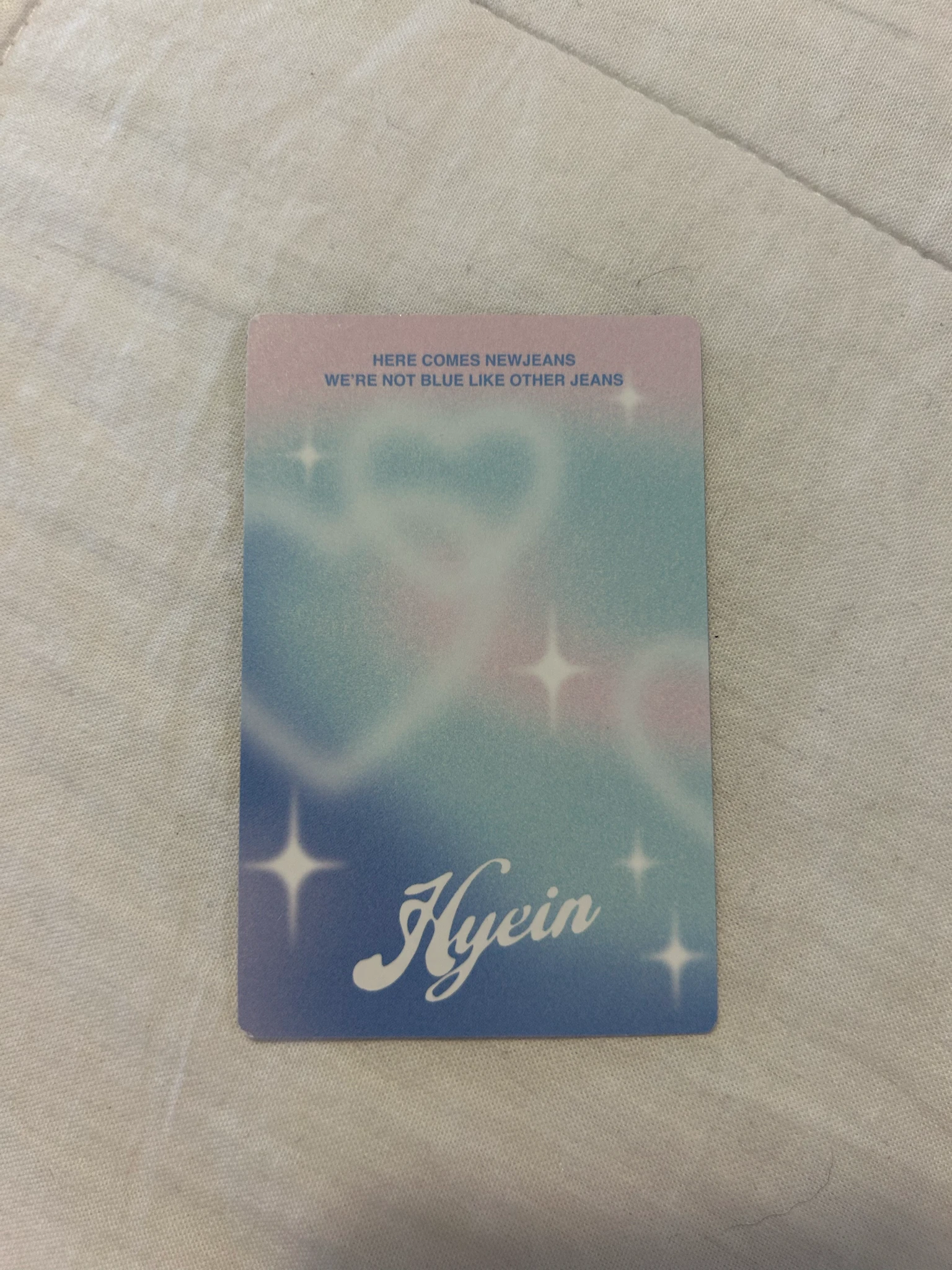 NewJeans Hyein NewJeans - Hyein - NewJeans 2nd EP “Get Up” Album listing photo 2