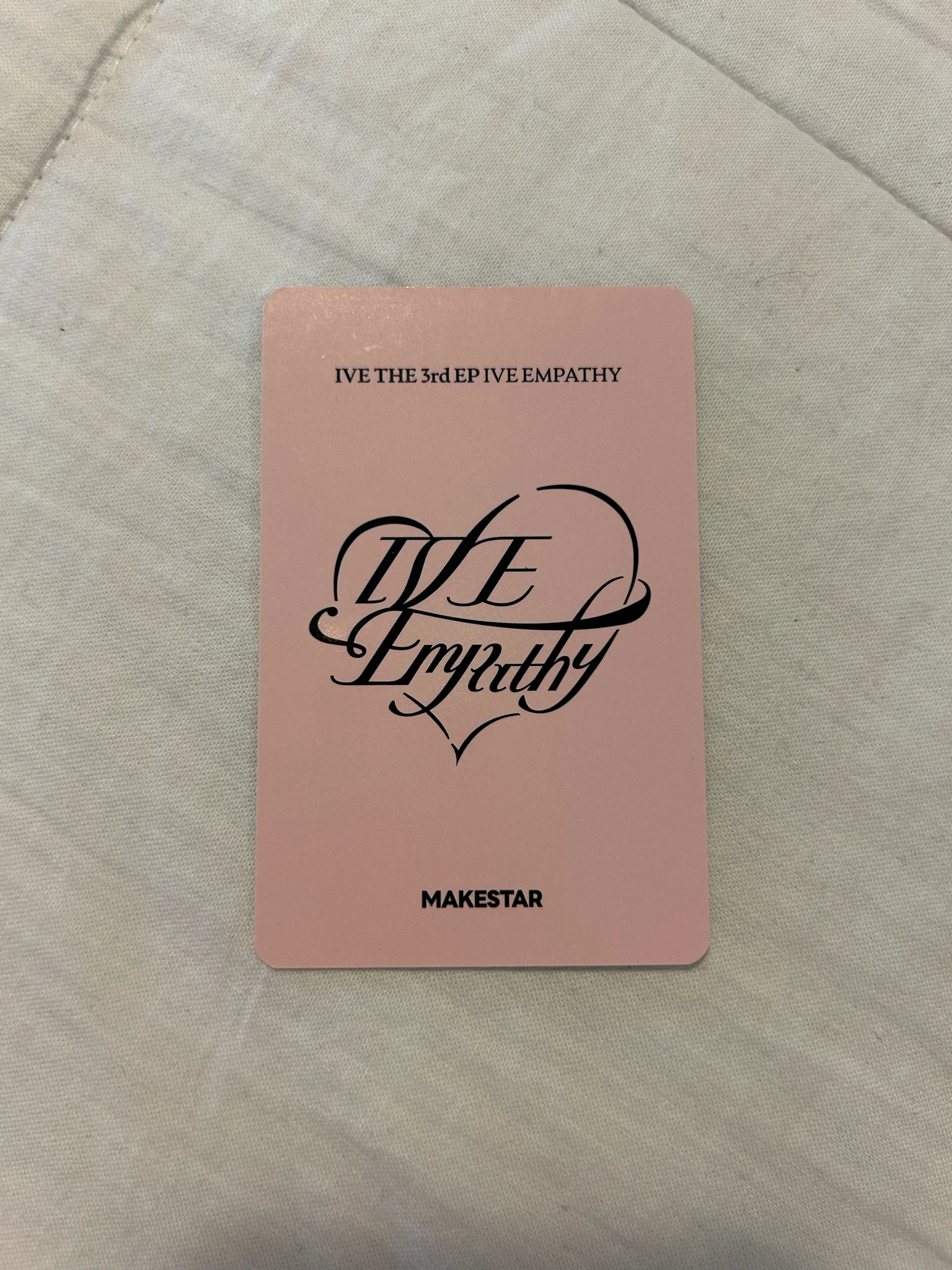 IVE Liz IVE - Liz - IVE EMPATHY Album makestar fansign round 2 listing photo 2