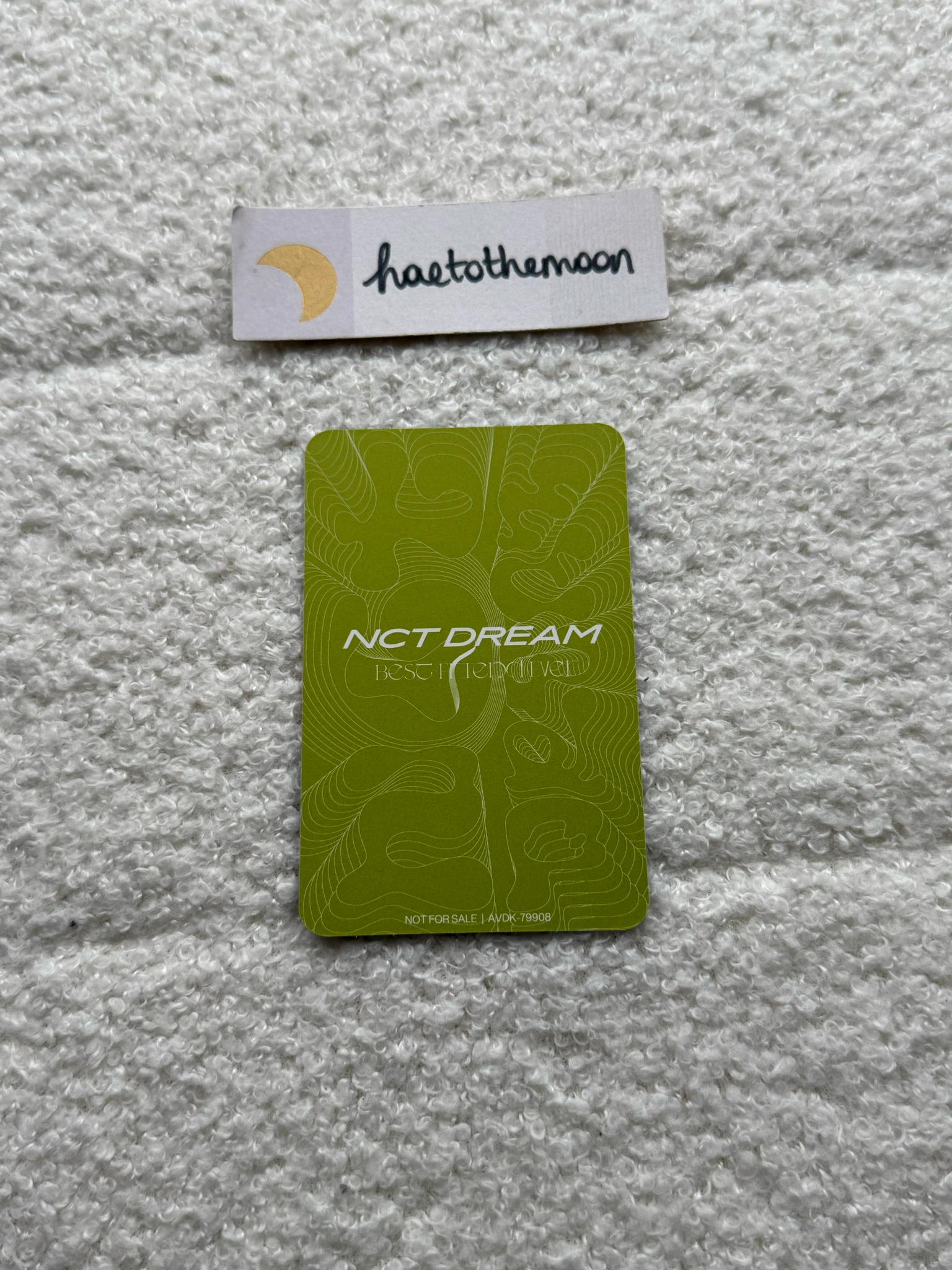 NCT DREAM Jisung NCT DREAM - Jisung - Best Friend Ever Album listing photo 2