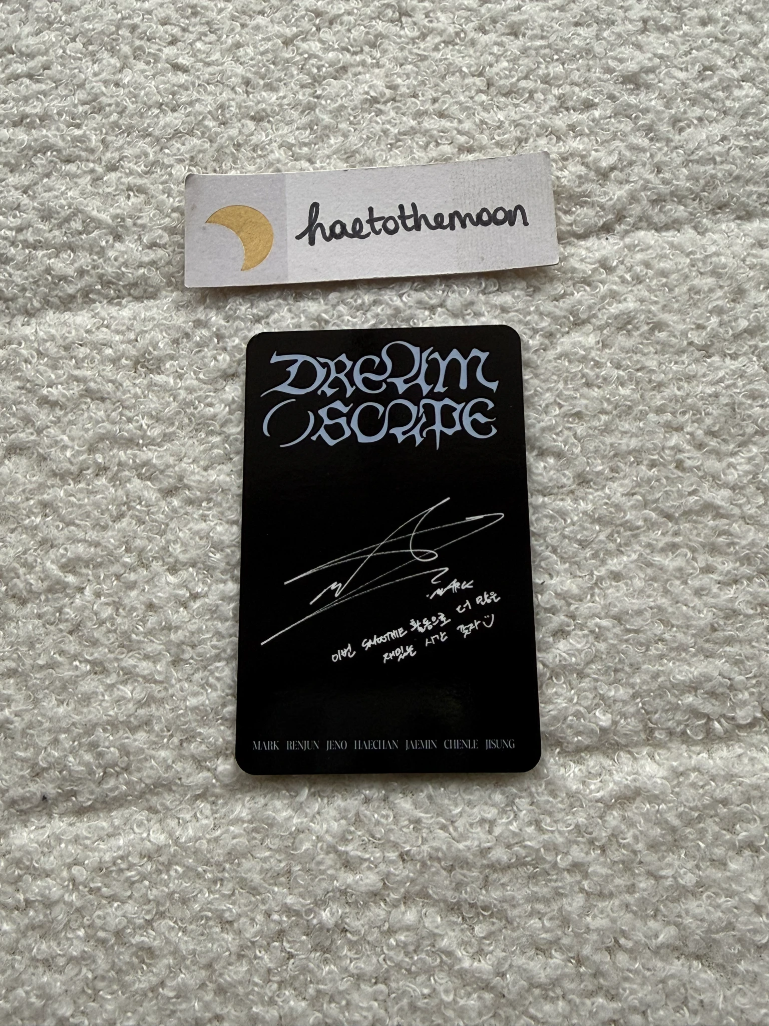 NCT DREAM Mark NCT DREAM - Mark - Dream()scape Album smoothie ver. listing photo 2