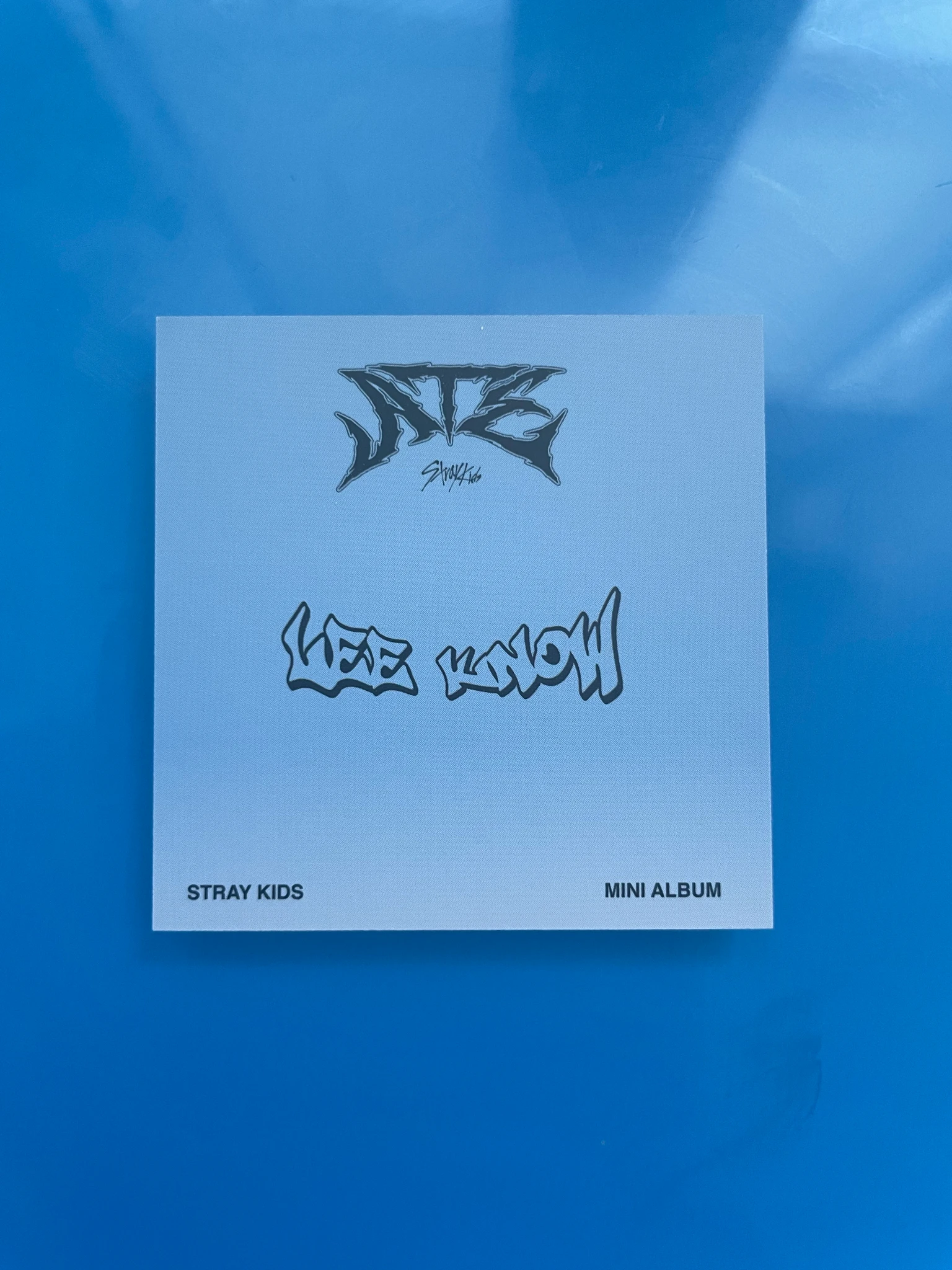 Stray Kids Lee Know Stray Kids - Lee Know - ATE Album album inclusion accordion version lip card listing photo 2