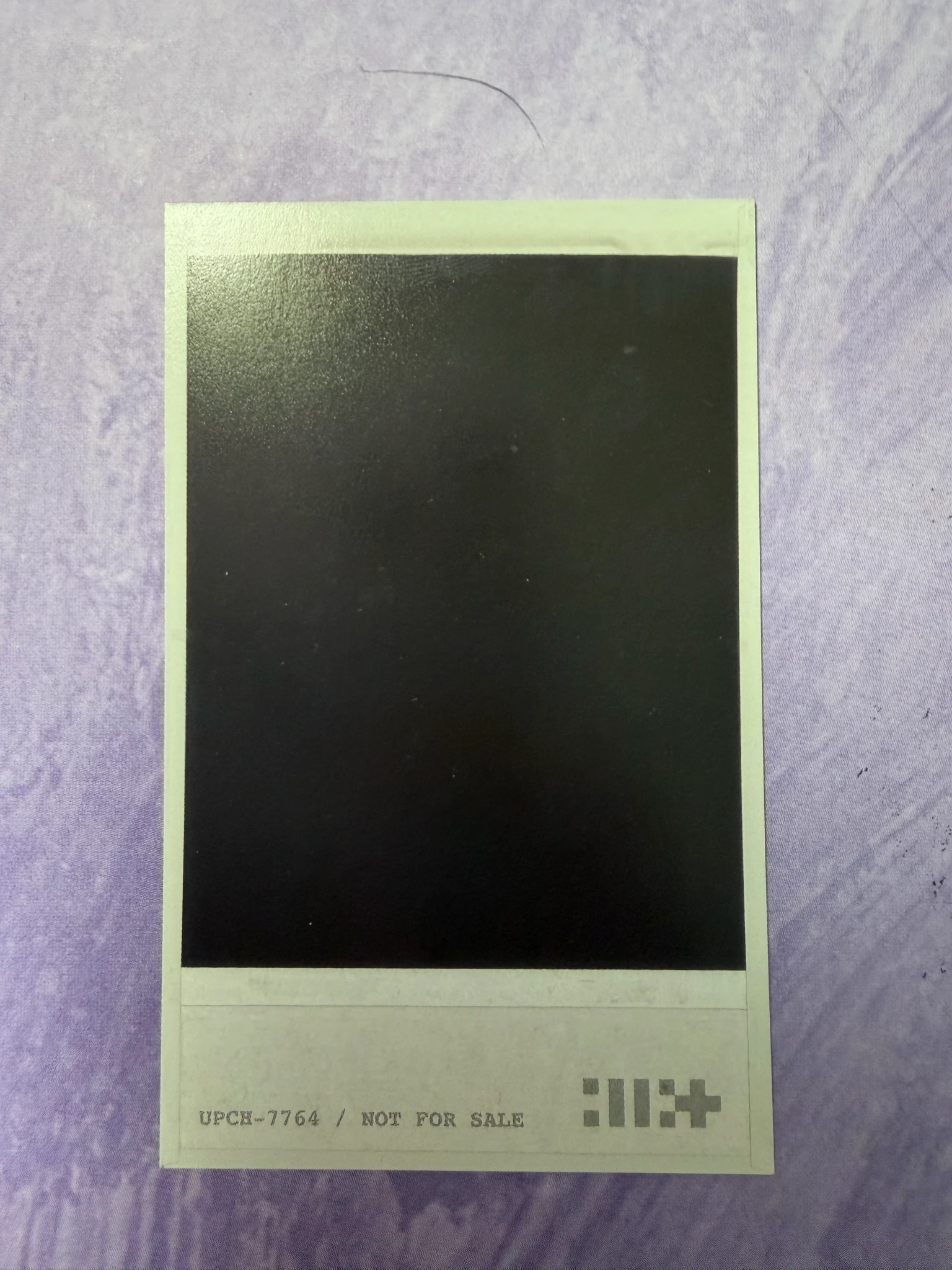 ILLIT Minju ILLIT - Minju - Toki Yo Tomare Album album photocard limited edition polaroid printed signature listing photo 2