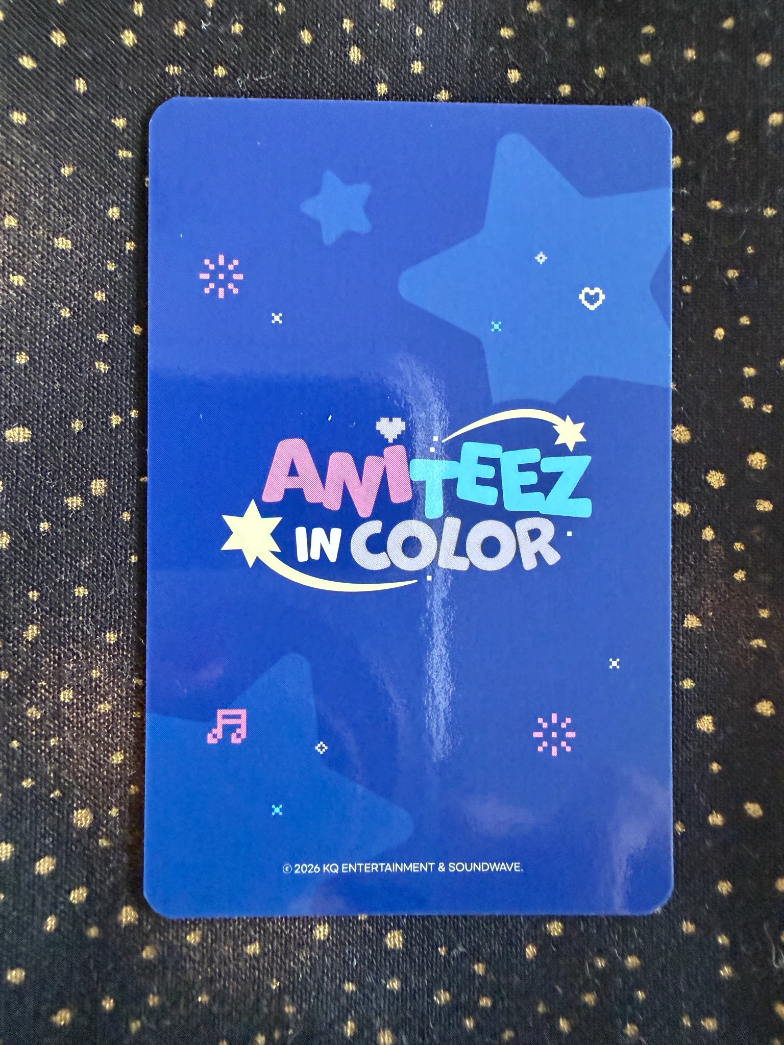ATEEZ San ATEEZ - San - ANITEEZ IN COLOR Other trading card version 2 listing photo 2