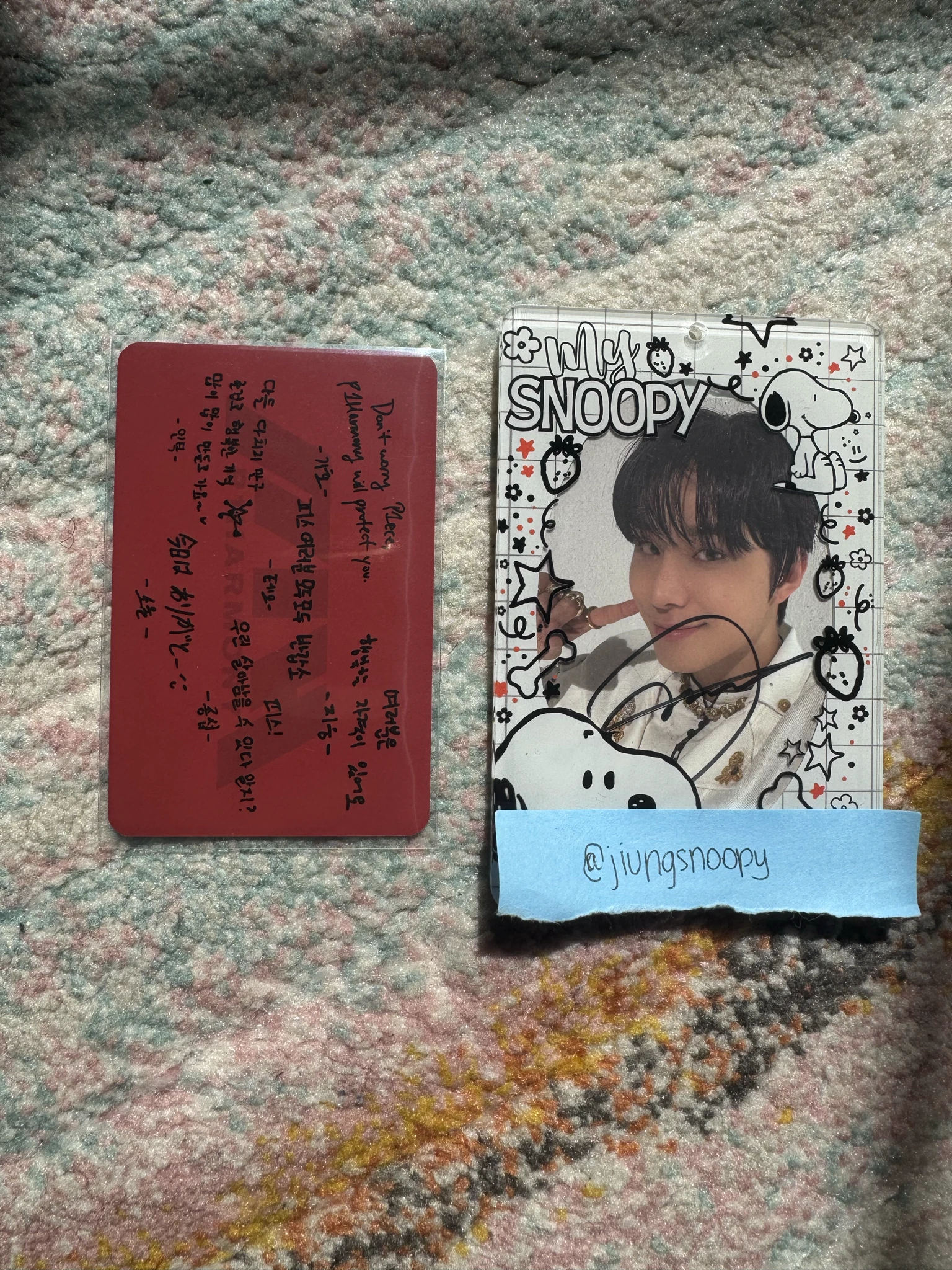 P1Harmony P1Harmony - P1uspace H: Horror Haven 2026 Fanmeeting Event heat-activated fan meeting trading card special card listing photo 2