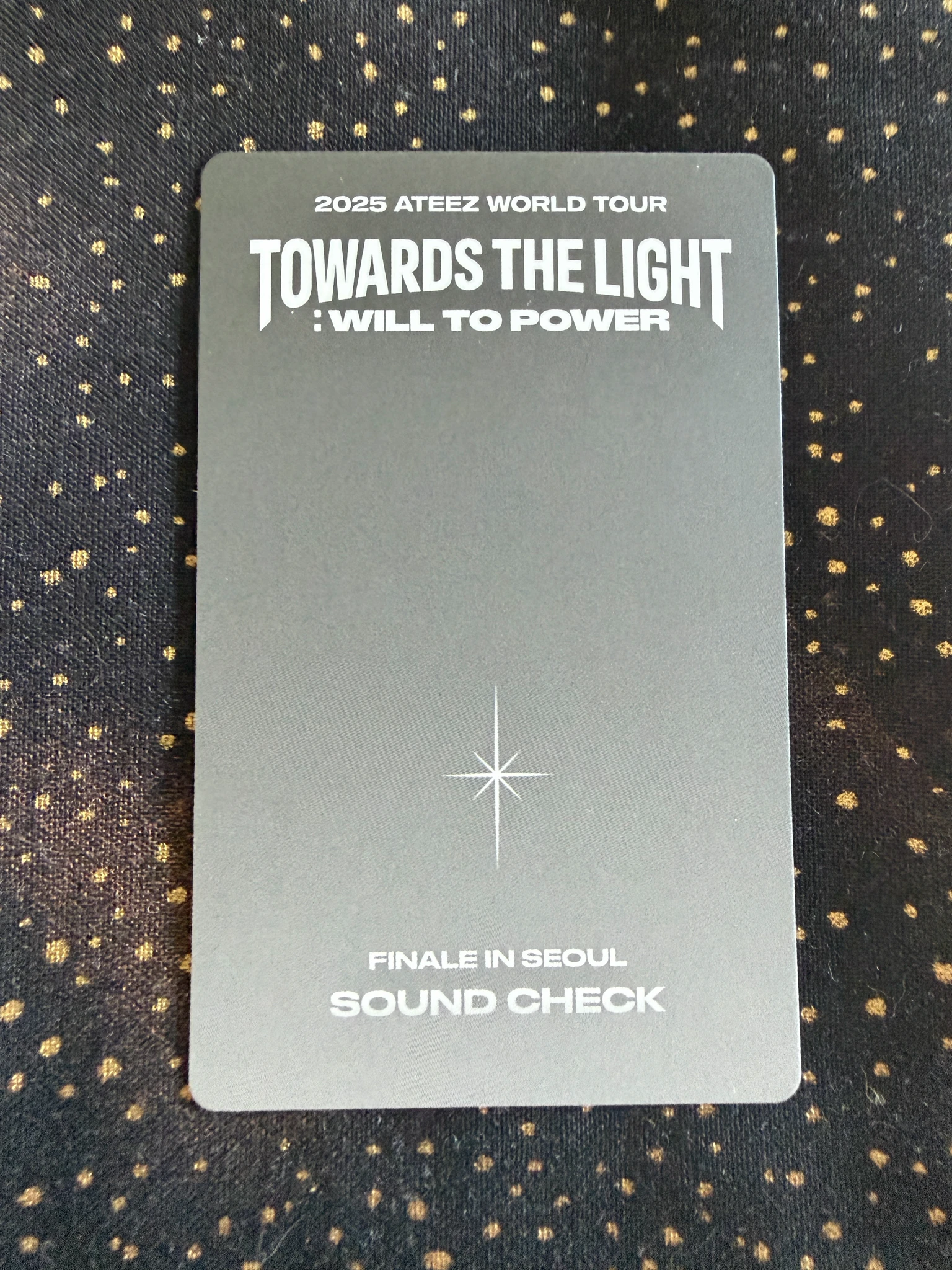 ATEEZ San ATEEZ - San - Towards The Light: Will To Power Event sailor package listing photo 2