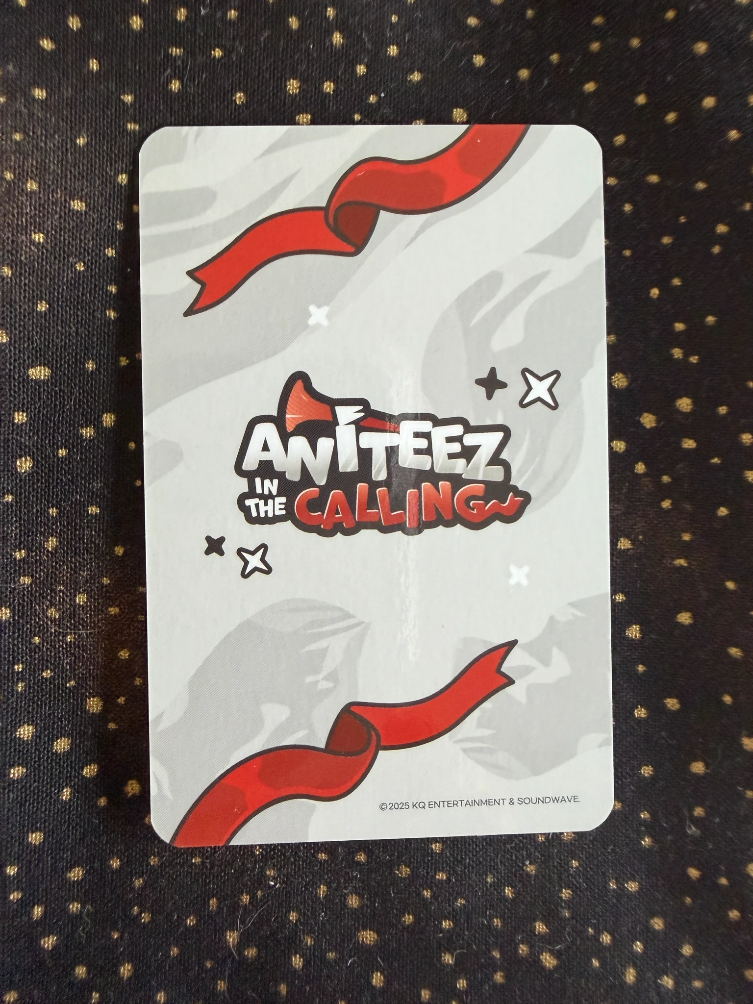 ATEEZ Seonghwa ATEEZ - Seonghwa - ANITEEZ IN THE CALLING Other trading card listing photo 2