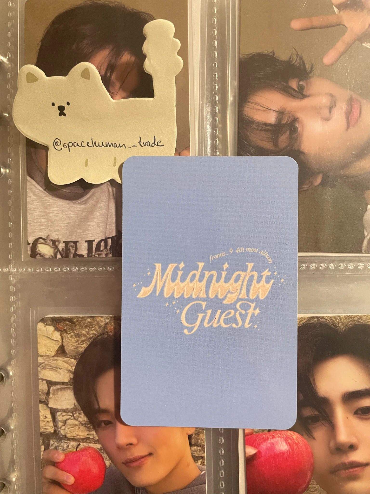 fromis_9 Seoyeon (Y:SY) fromis_9 - Seoyeon - Midnight Guest Album listing photo 2
