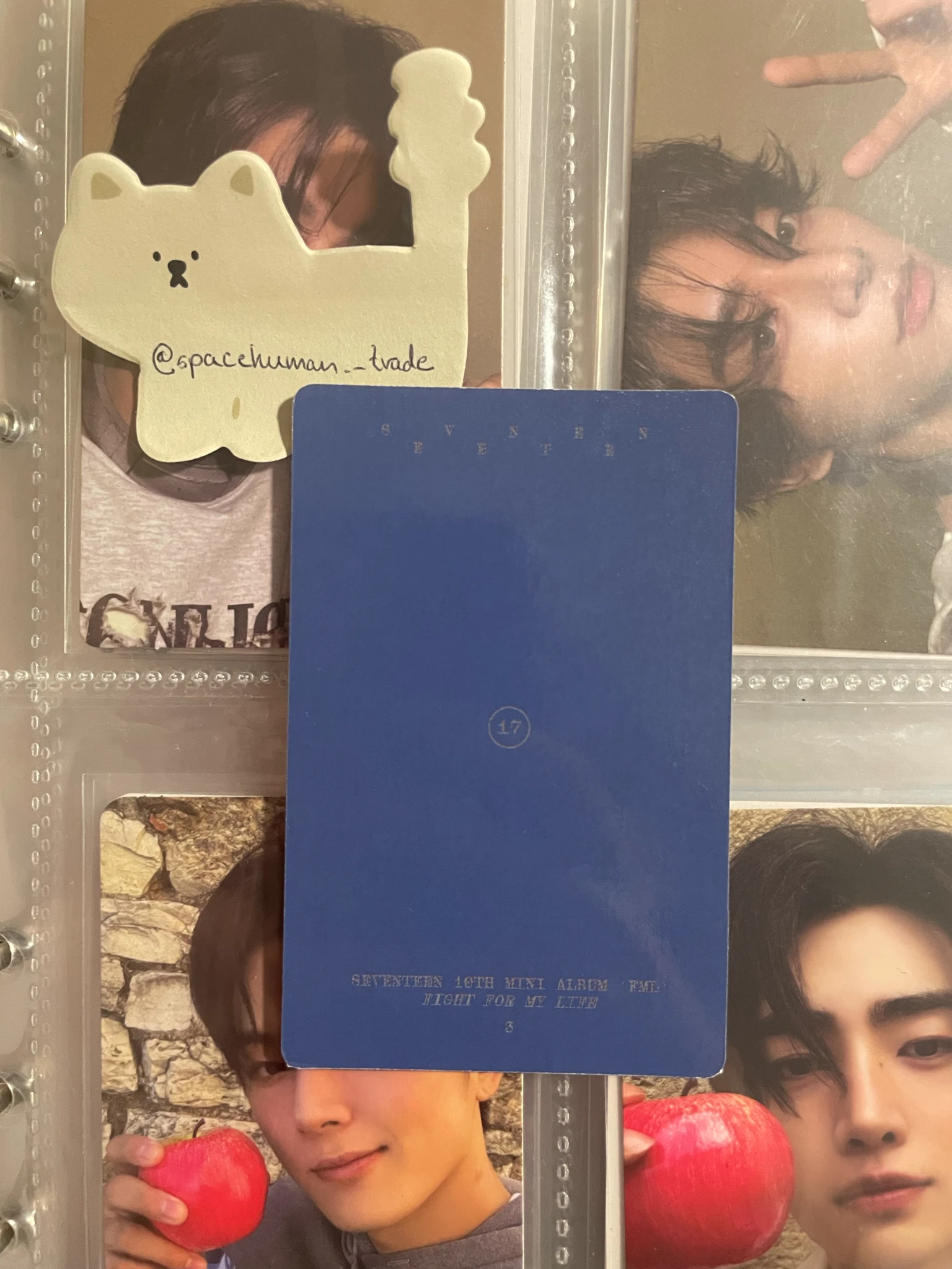 SEVENTEEN Seungkwan SEVENTEEN - Seungkwan - FML Album fight for my life ver. listing photo 2