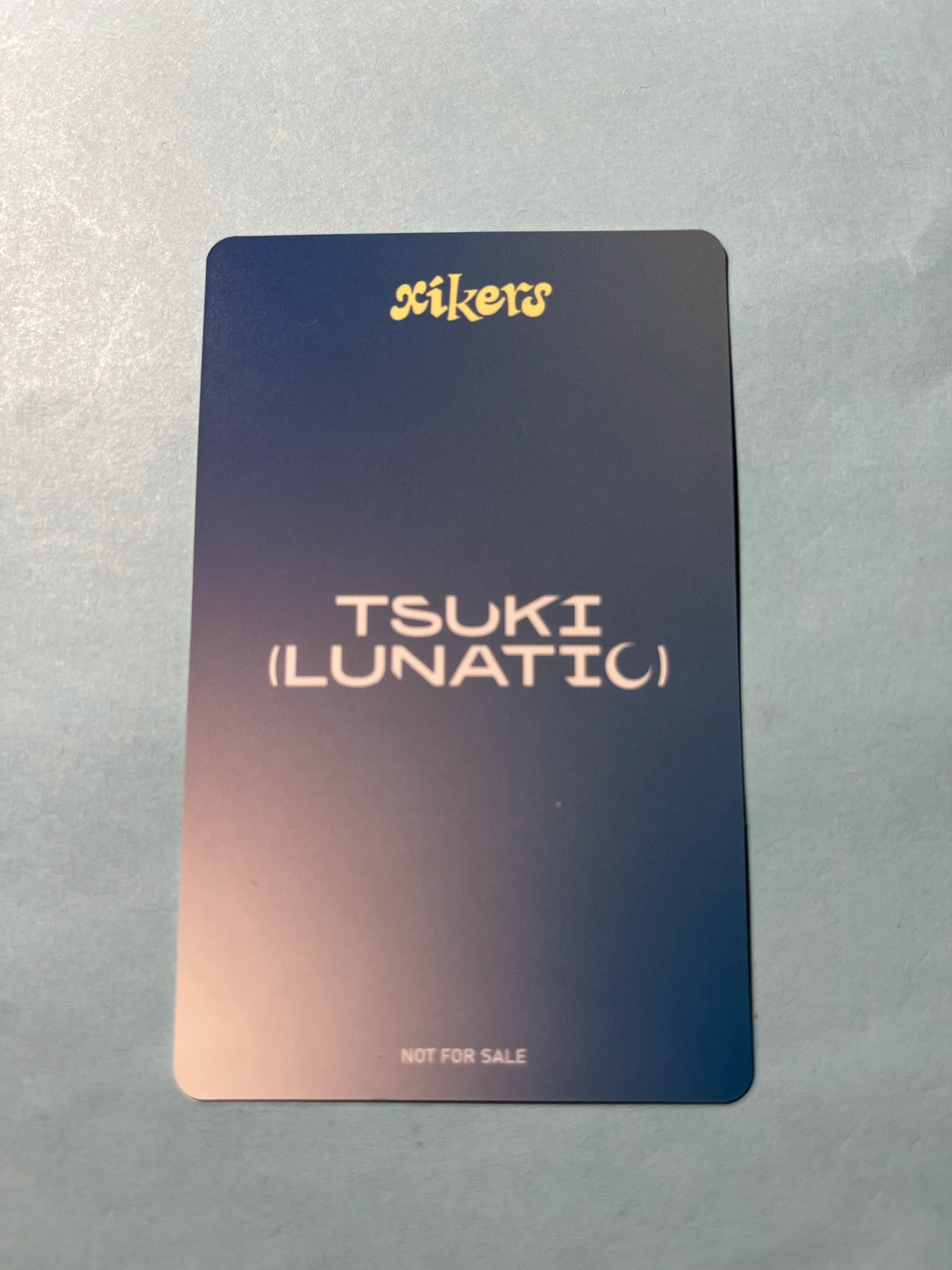 xikers Yujun xikers - Yujun - Tsuki (Lunatic) Album jpfc (japan fanclub) listing photo 2