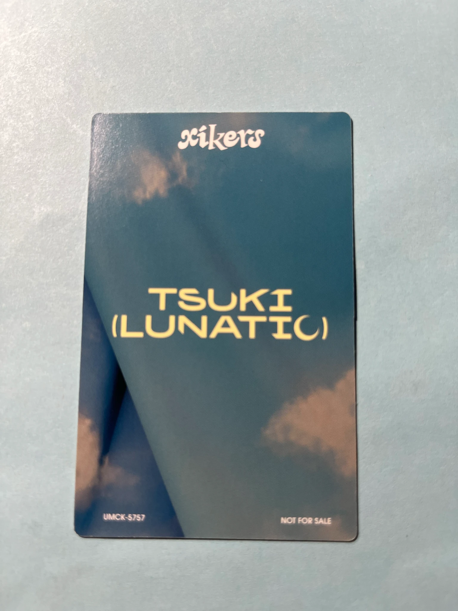 xikers Yujun xikers - Yujun - Tsuki (Lunatic) Album album photocard standard version B version listing photo 2