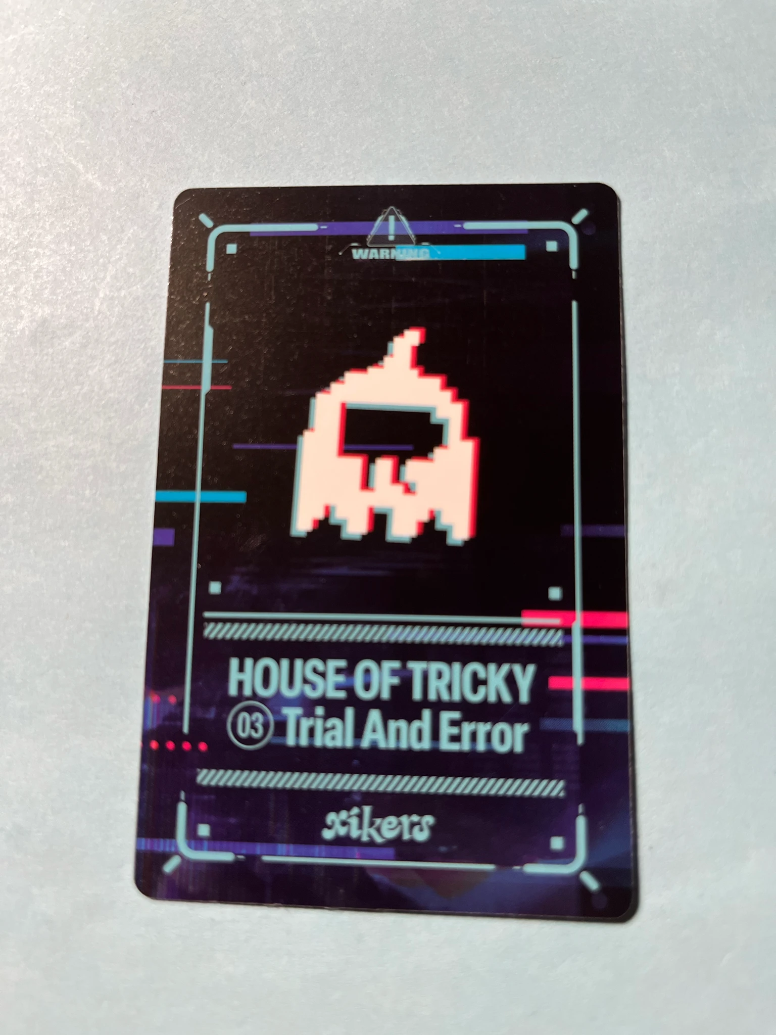 xikers Yujun Xikers - Yujun - HOUSE OF TRICKY : Trial And Error Album pre-order benefit (pob) target exclusive listing photo 2