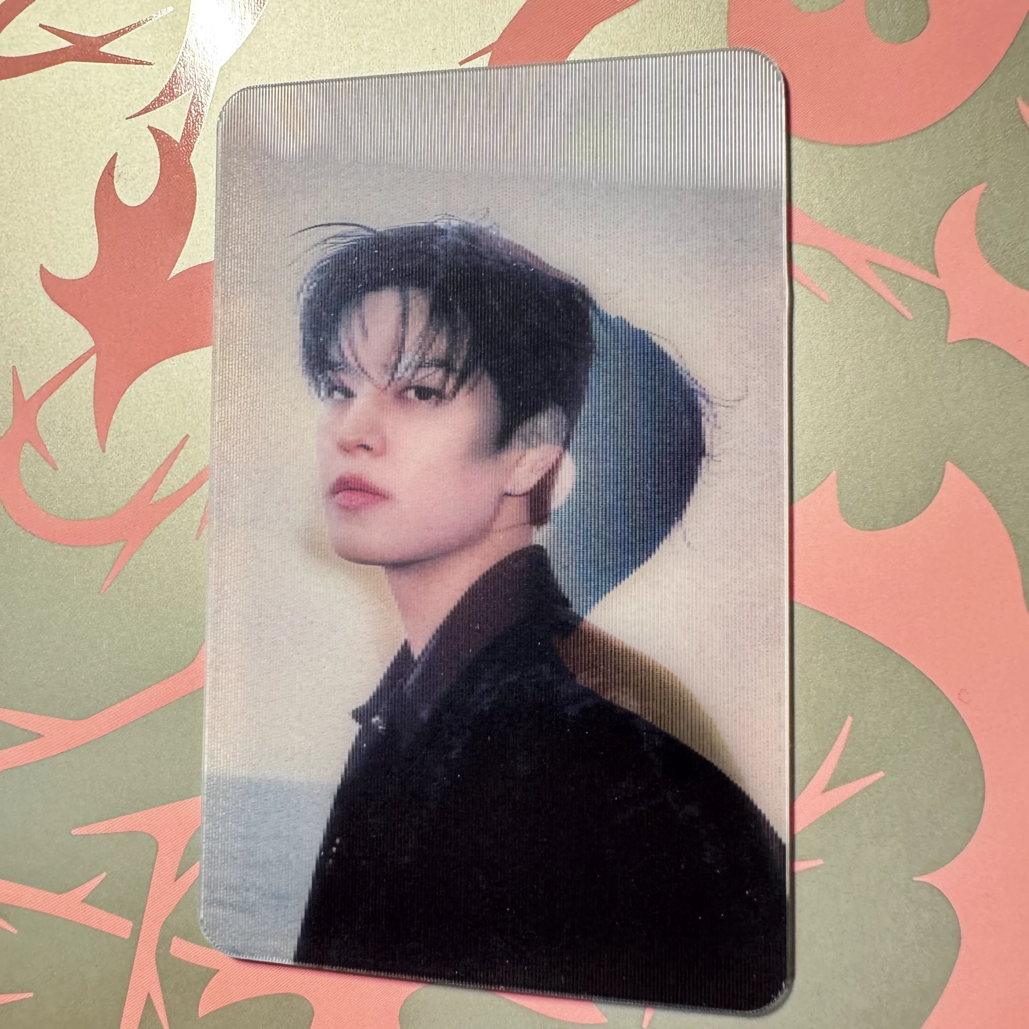 Stray Kids Seungmin Stray Kids - Seungmin - Do It Album album photocard it version lenticular listing photo 2