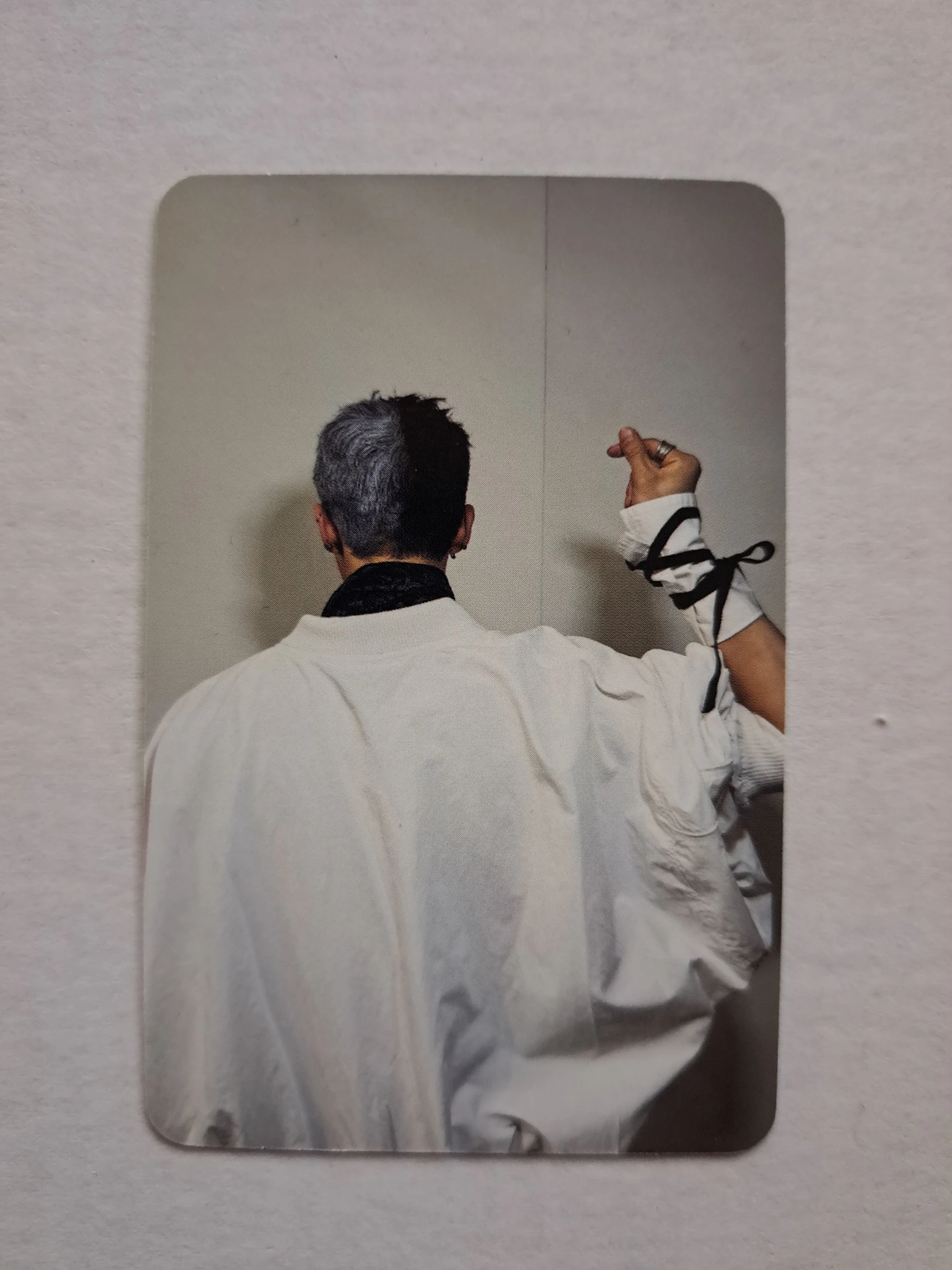 Stray Kids Hyunjin Stray Kids - Hyunjin - KARMA Album album photocard ceremony version double-sided front side listing photo 2