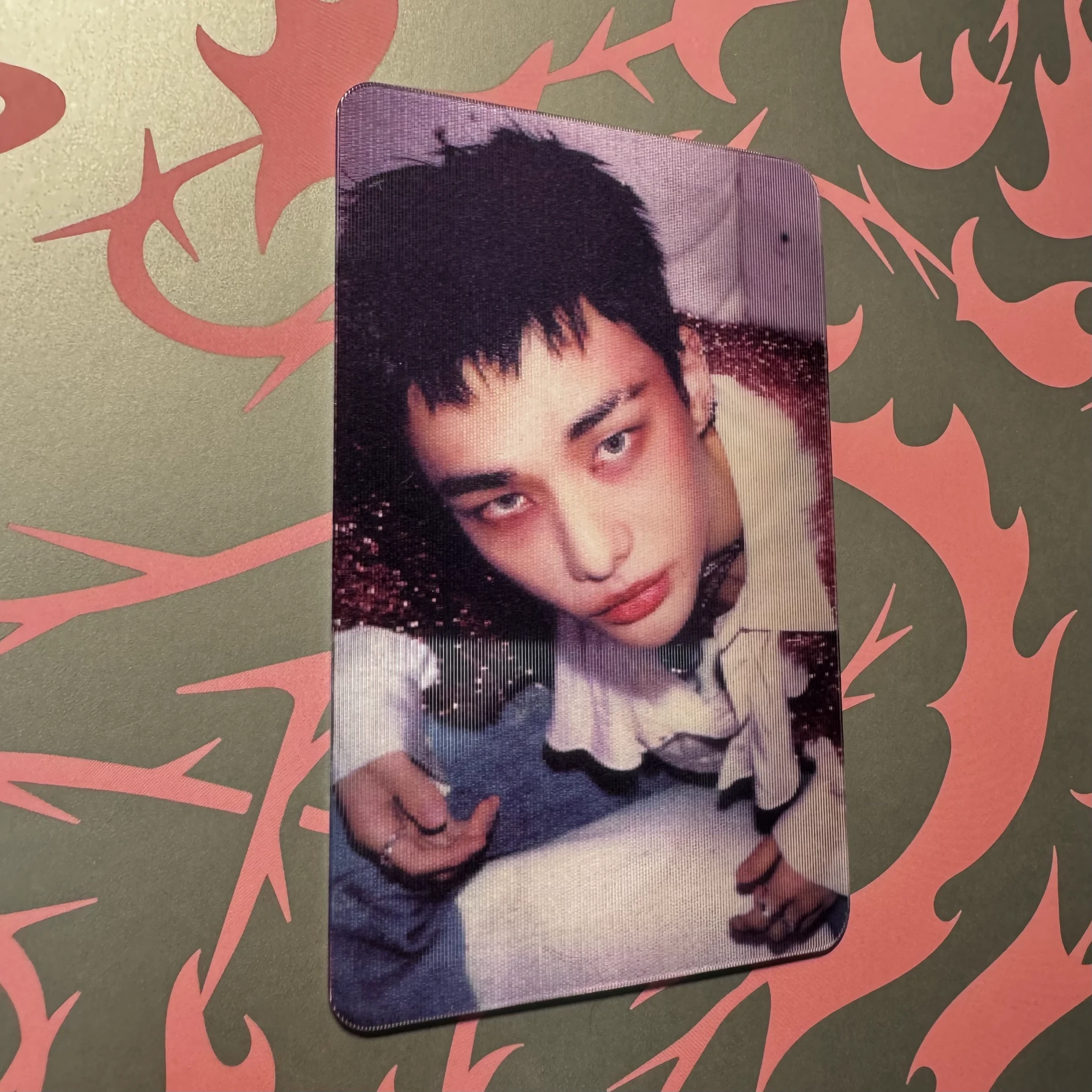 Stray Kids Hyunjin Stray Kids - Hyunjin - Do It Album album photocard it version lenticular listing photo 2