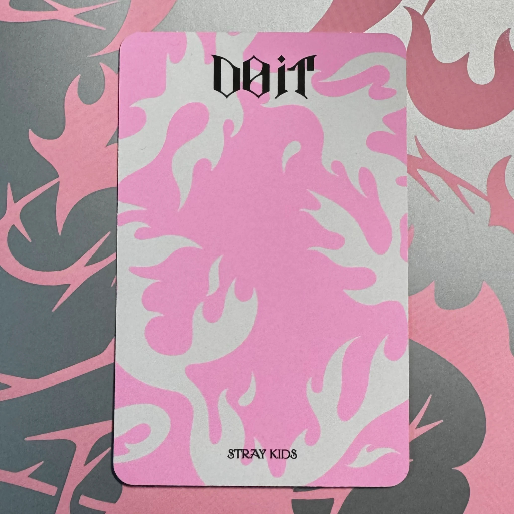 Stray Kids HAN Stray Kids - HAN - DO IT Album it version album photocard listing photo 2
