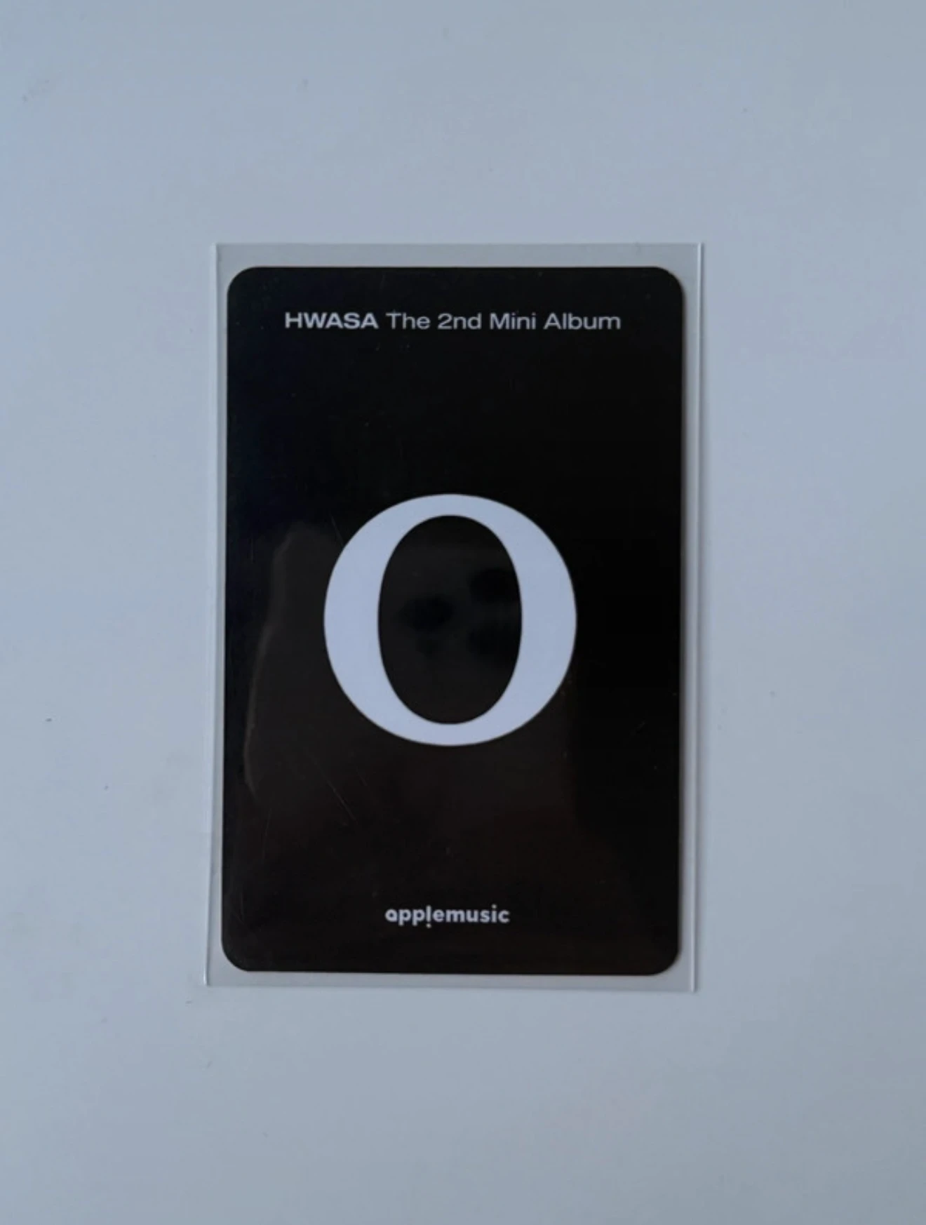 MAMAMOO Hwasa MAMAMOO - Hwasa - O! Album apple music pob (pre-order benefit) listing photo 2
