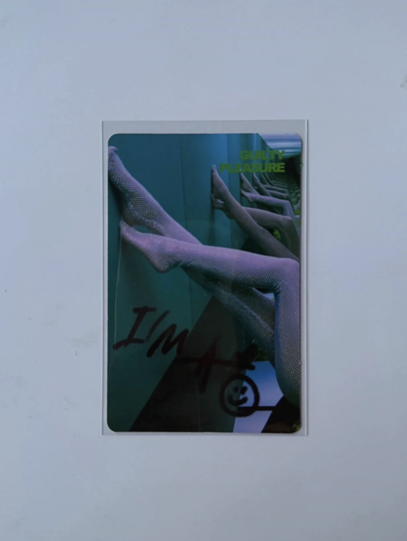 MAMAMOO Hwasa MAMAMOO - Hwasa - Guilty Pleasure Album album photocard solo album listing photo 2