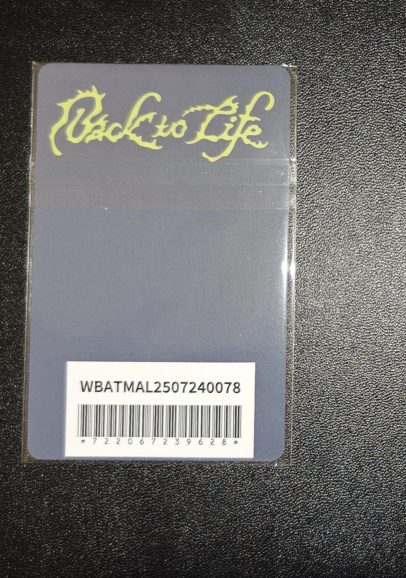 &TEAM Fuma &TEAM - Fuma - Back to Life  Album weverse japan shop (wvj) pob (pre-order benefit) listing photo 2