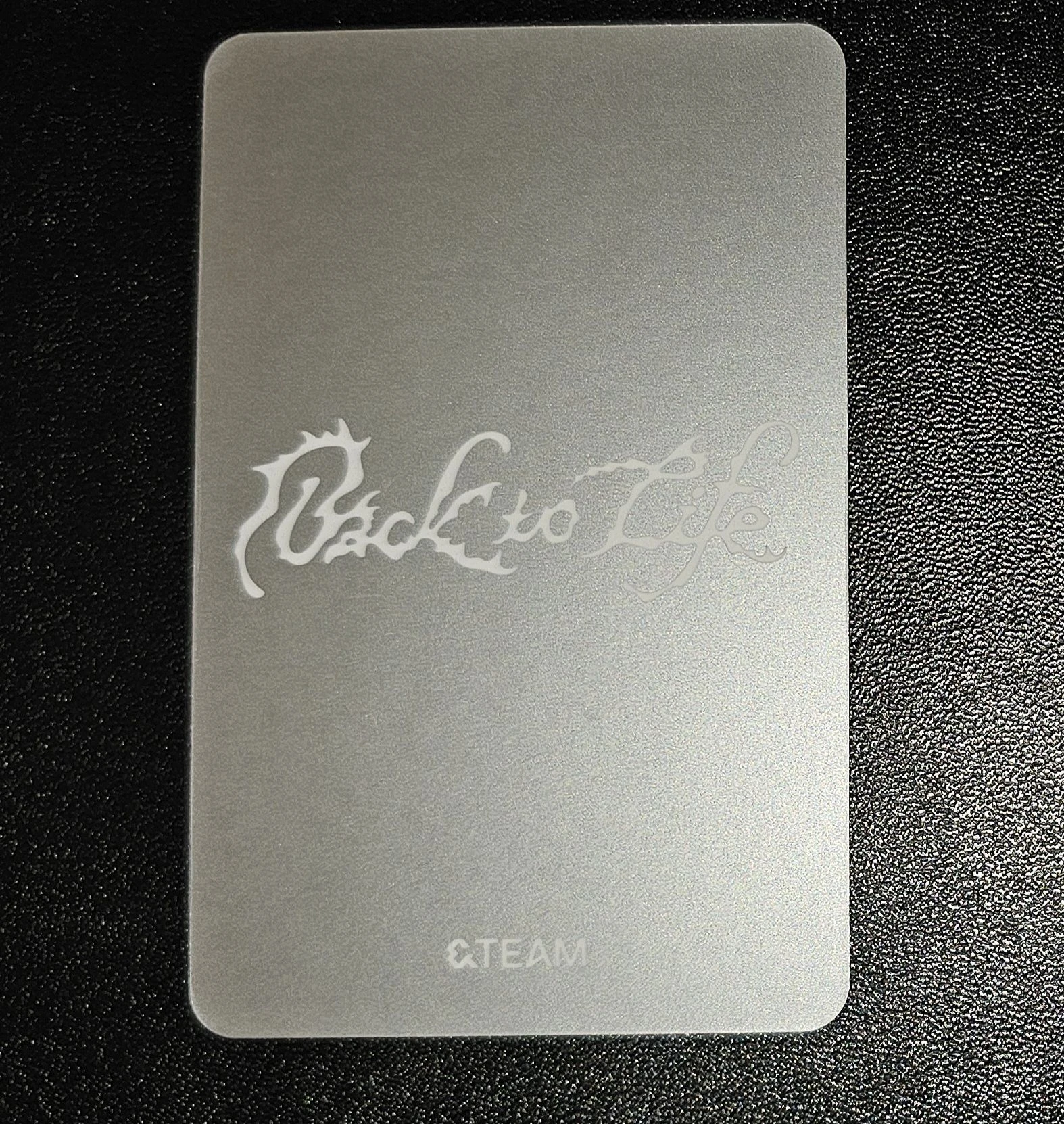 &TEAM &TEAM - Fuma & Taki - Back to Life  Album mini CD-R version album photocard weverse album version listing photo 2