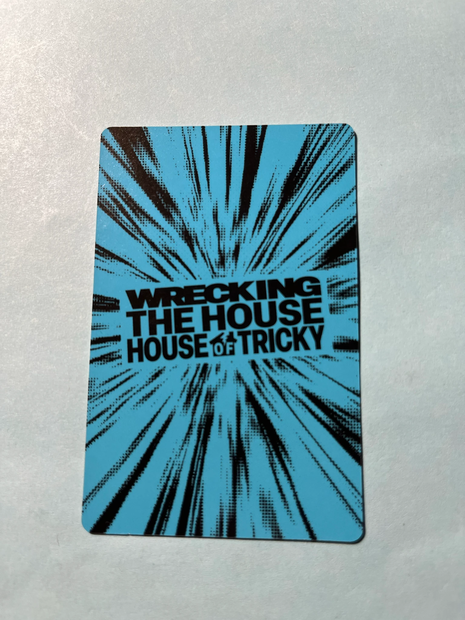 xikers Seeun Xikers - Seeun - HOUSE OF TRICKY : WRECKING THE HOUSE Album album photocard X version listing photo 2