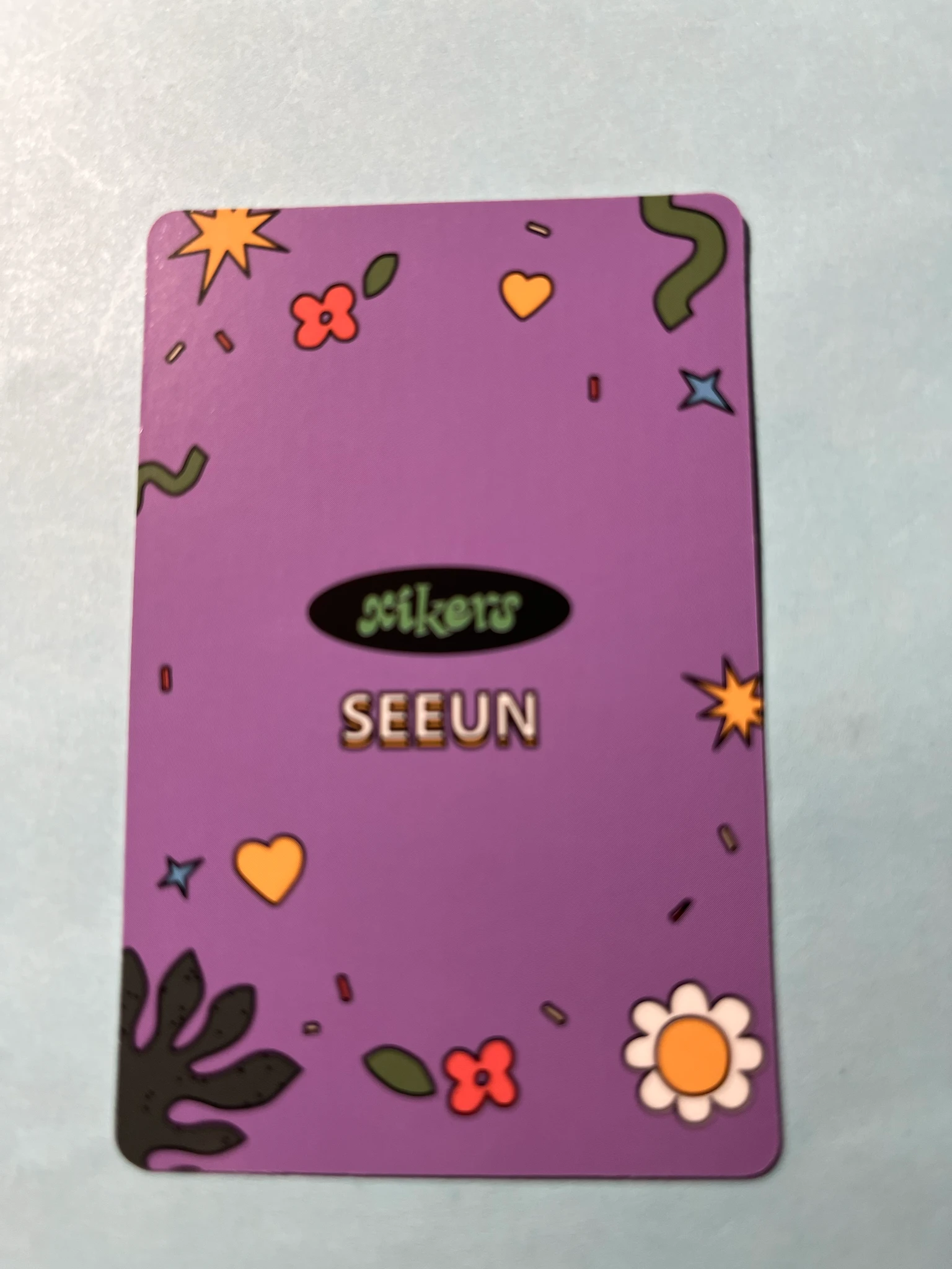 xikers Seeun Xikers - Seeun - HOUSE OF TRICKY : Doorbell Ringing Album barnes & noble exclusive listing photo 2