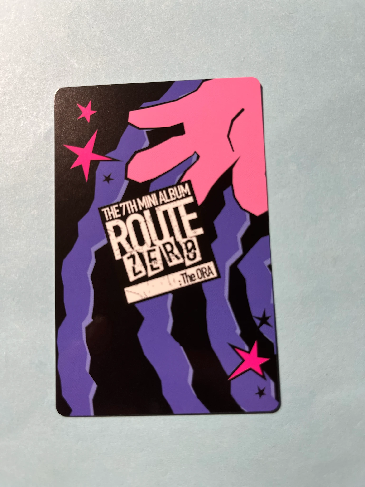 xikers Hyunwoo xikers - Hyunwoo - ROUTE ZERO: The ORA Album album photocard tricky version listing photo 2