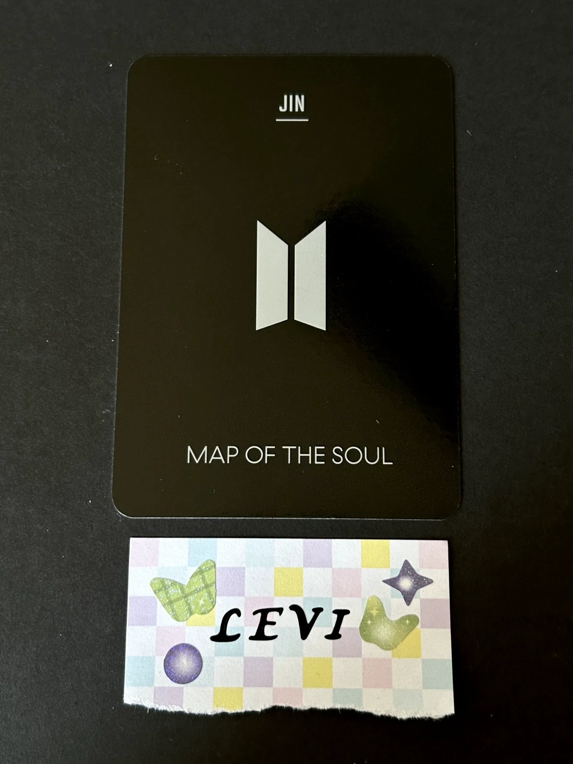 BTS Jin BTS - Jin - ARMY Bomb - Map of The Soul Special Edition Other merch photocard lightstick listing photo 2