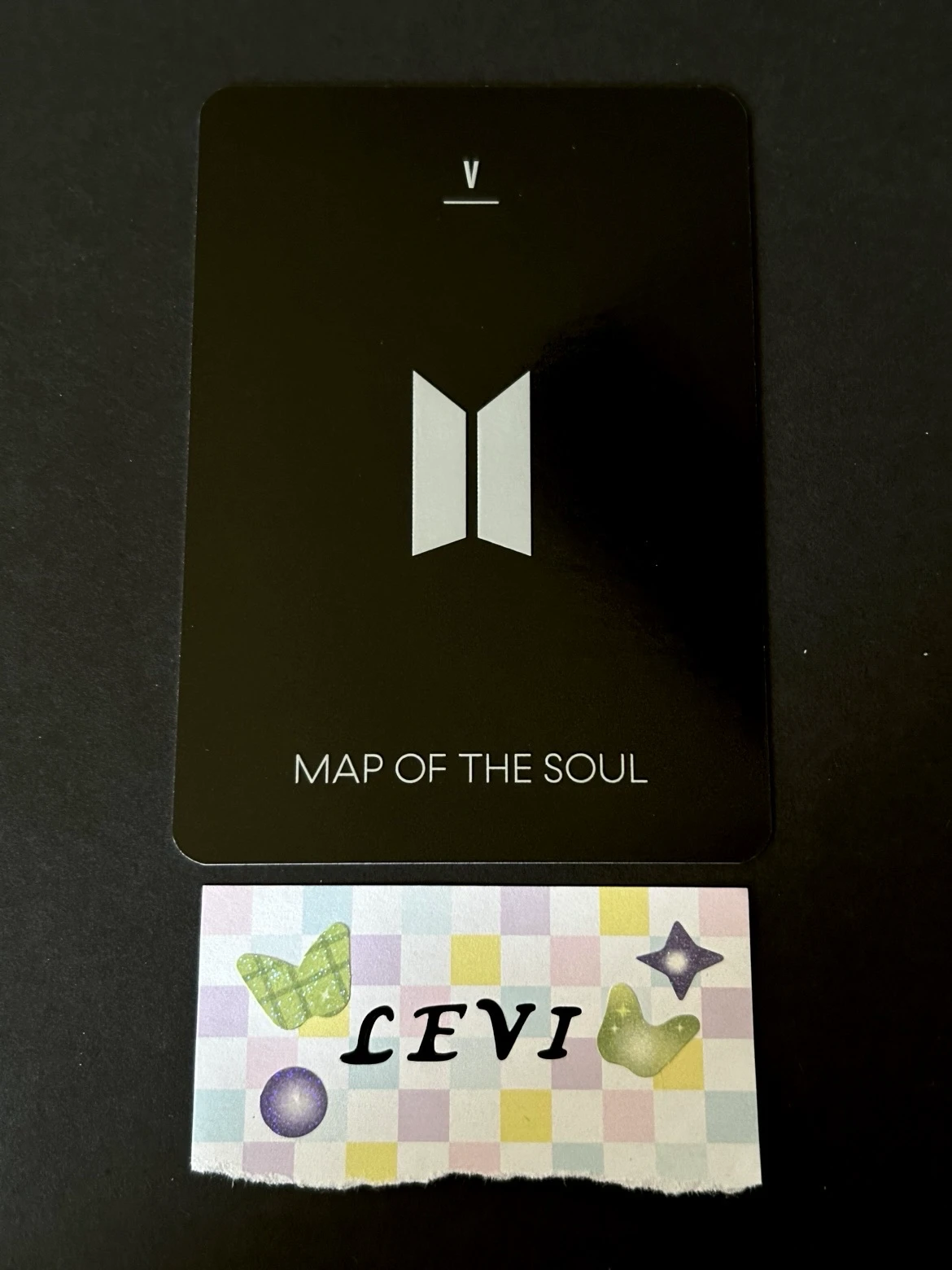 BTS V BTS - V - ARMY Bomb - Map of The Soul Special Edition Other merch photocard lightstick listing photo 2
